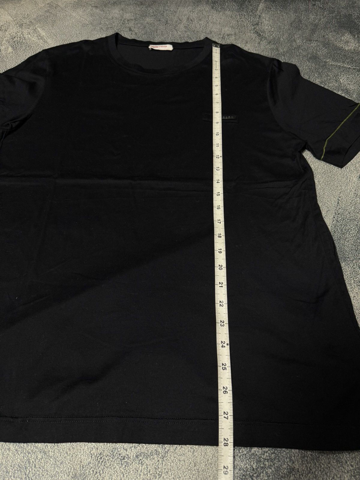 Prada Prada Black Tee Size US L / EU 52-54 / 3 - 10 Thumbnail