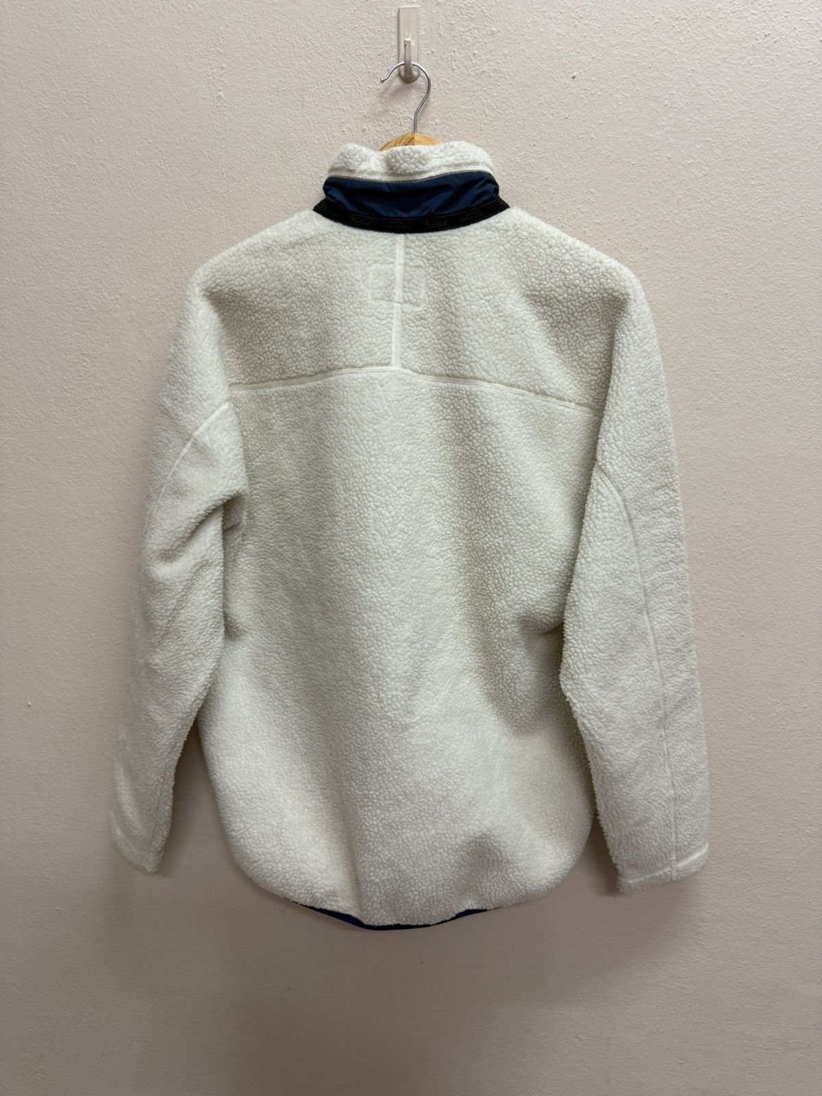 Japanese Brand Woolrich Rugged Outdoorwear Shearling Fleece Jacket Size US L / EU 52-54 / 3 - 17 Thumbnail