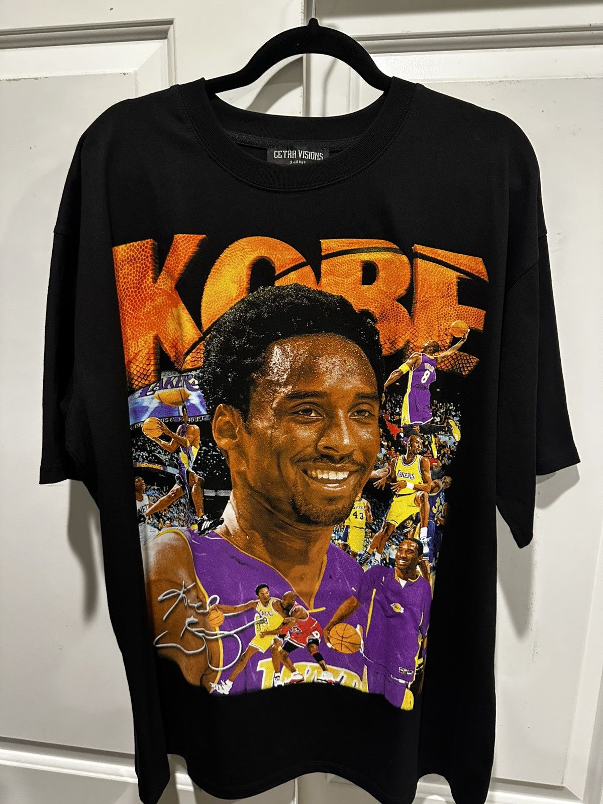 Other Marino Morewood KOBE NO. 8 T-SHIRT - XL Size US XL / EU 56 / 4 - 1 Thumbnail