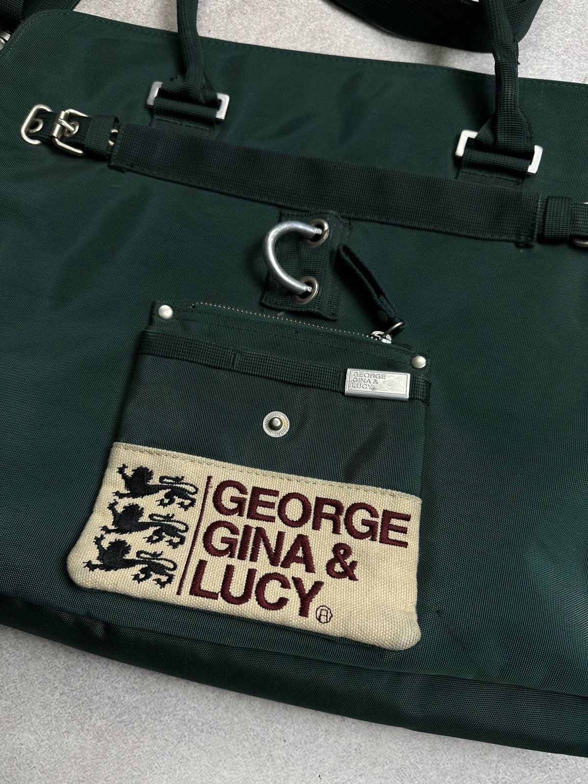 Japanese Brand Vintage GGL George Gina & Lucy Alyx Style Bag Rare Size ONE SIZE - 3 Thumbnail