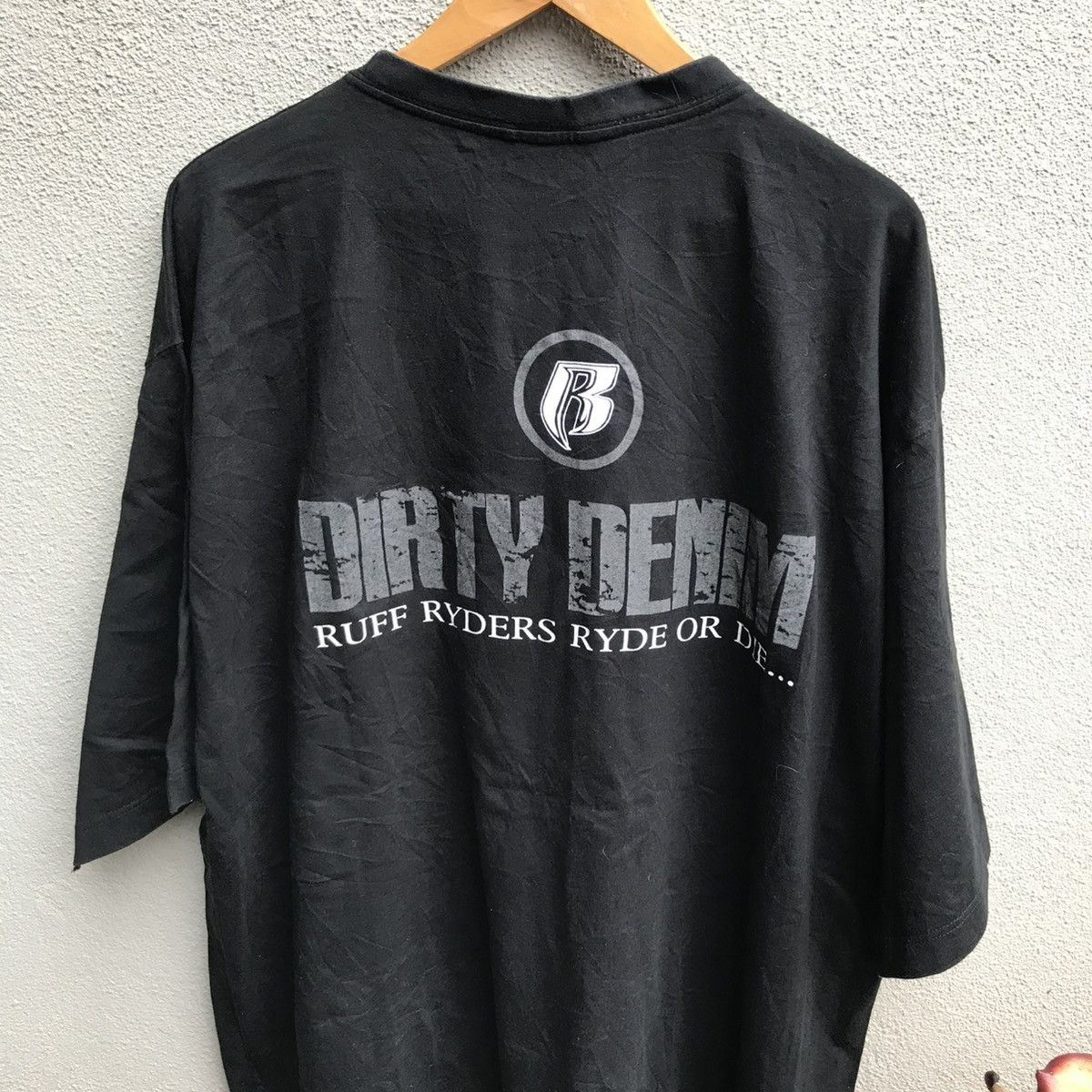 Ruff Ryders Vintage RUFF RYDERS biglogo rap tee hip hop Size US XXL / EU 58 / 5 - 3 Thumbnail