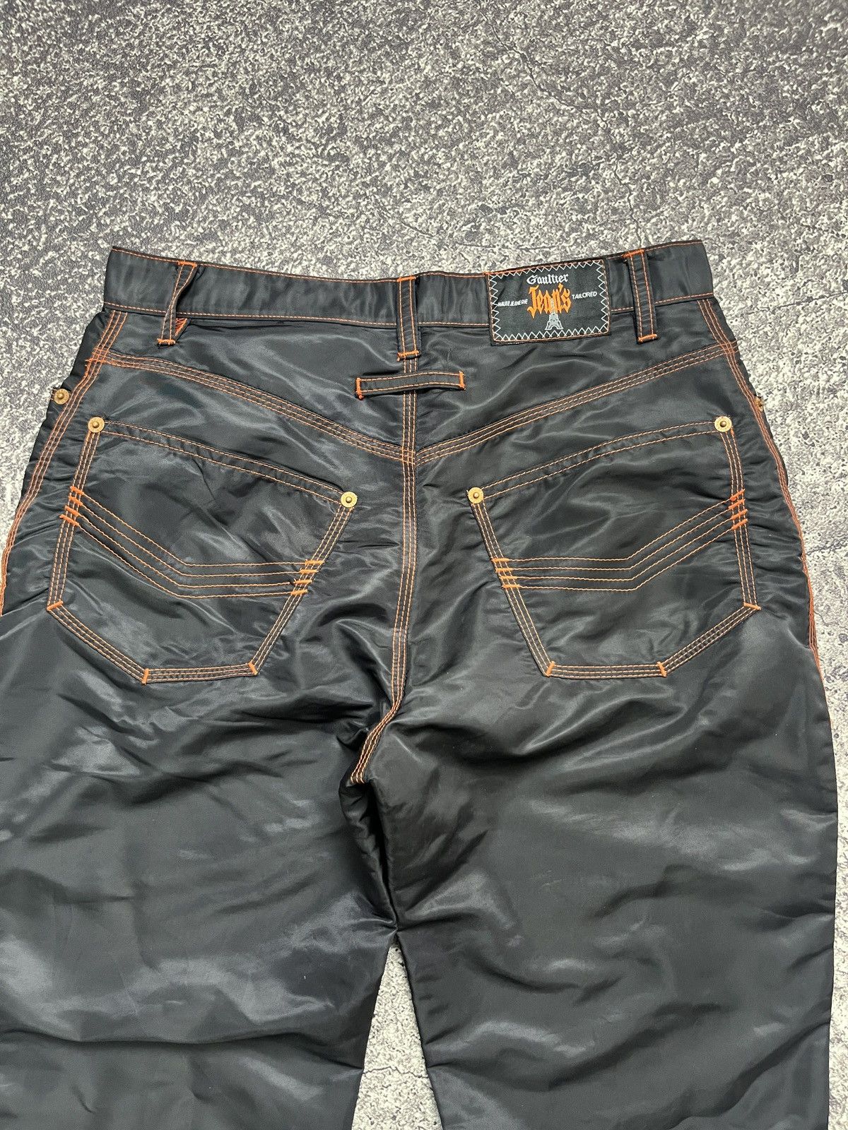 Jean Paul Gaultier Jean paul gaultier jeans by jean paul gaultier nylon pants Size US 28 / EU 44 - 8 Thumbnail