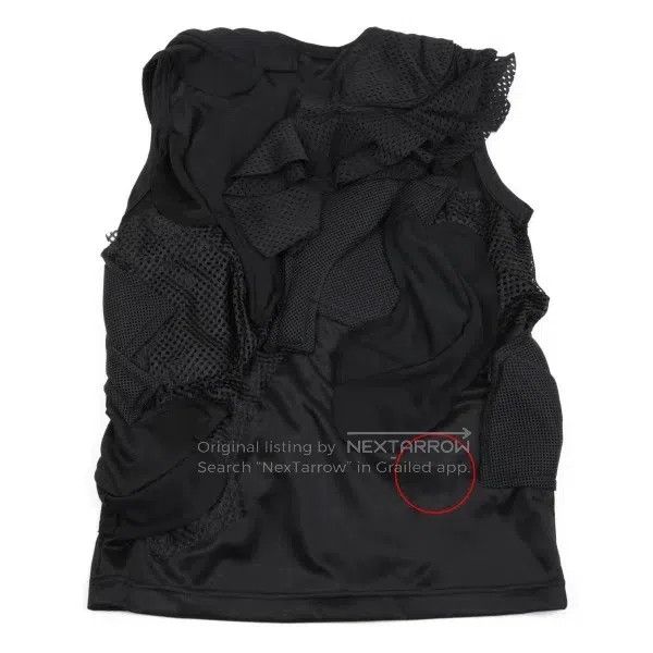 Comme des Garcons Comme Des Garcons Black vintage design blouse Size S / US 4 / IT 40 - 3 Thumbnail