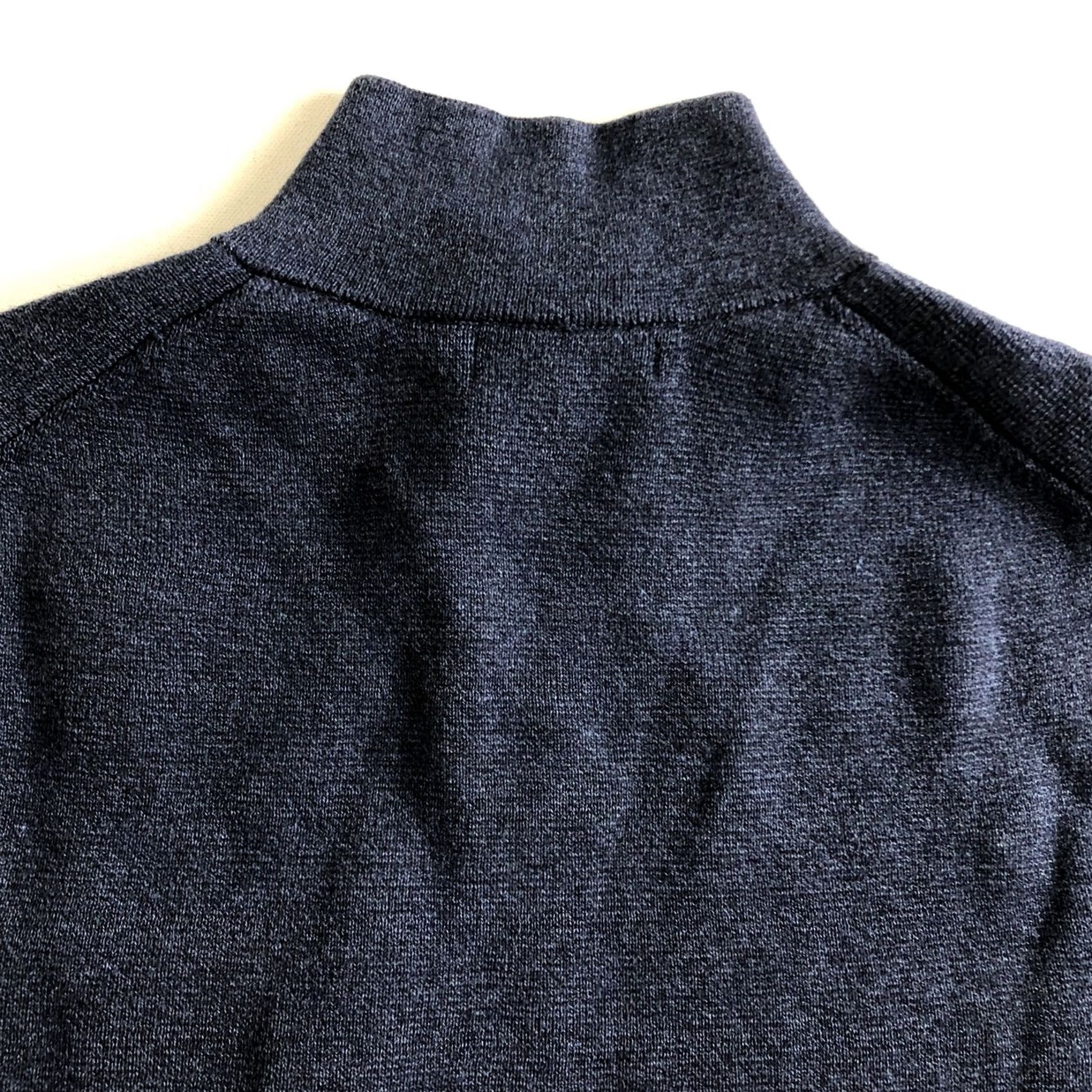 Banana Republic Banana Republic Sweater Size Medium Blue Quarter Zip Casual Mens Size US M / EU 48-50 / 2 - 5 Thumbnail