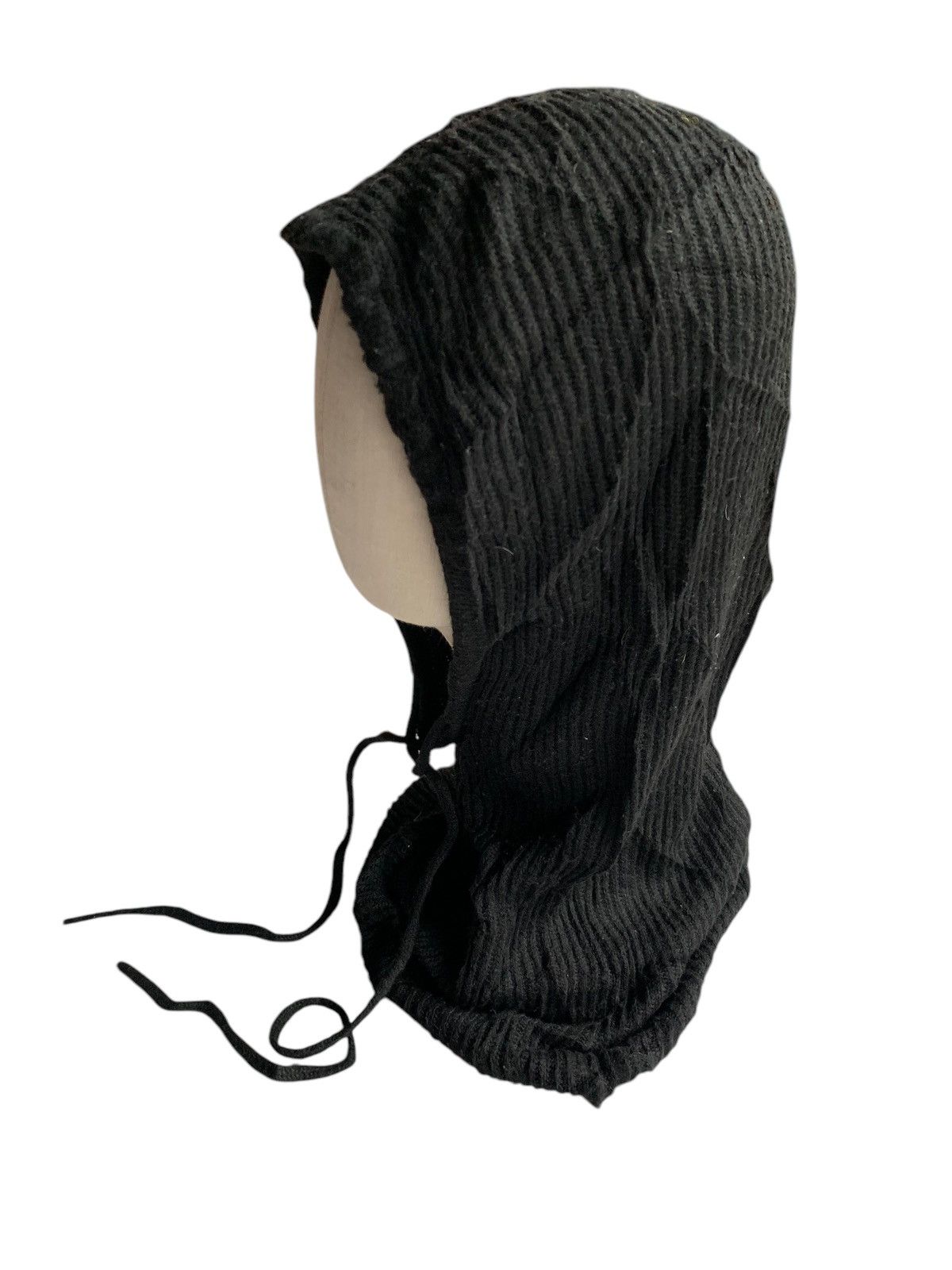 Japanese Brand × Kapital × Vintage Knitted Hoodie Balaclava Winter Sessions Streetwear Hats Size ONE SIZE - 3 Thumbnail