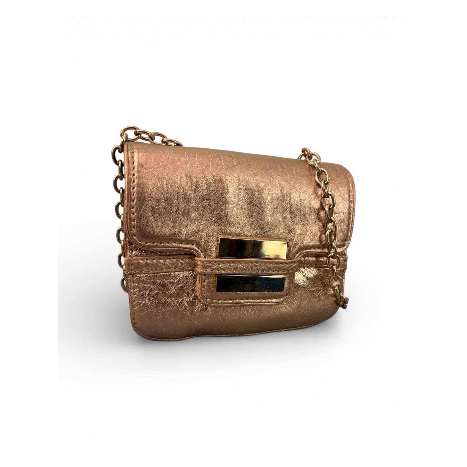 Zac Posen Zac Posen Copper Metallic Crossbody. Size ONE SIZE - 1 Thumbnail