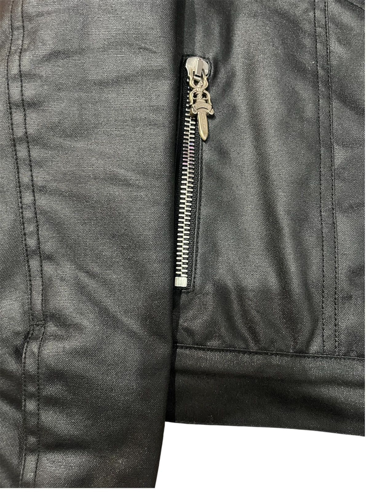 Chrome Hearts Chrome Hearts Waxed Motor Breath Jacket Size US S / EU 44-46 / 1 - 4 Thumbnail