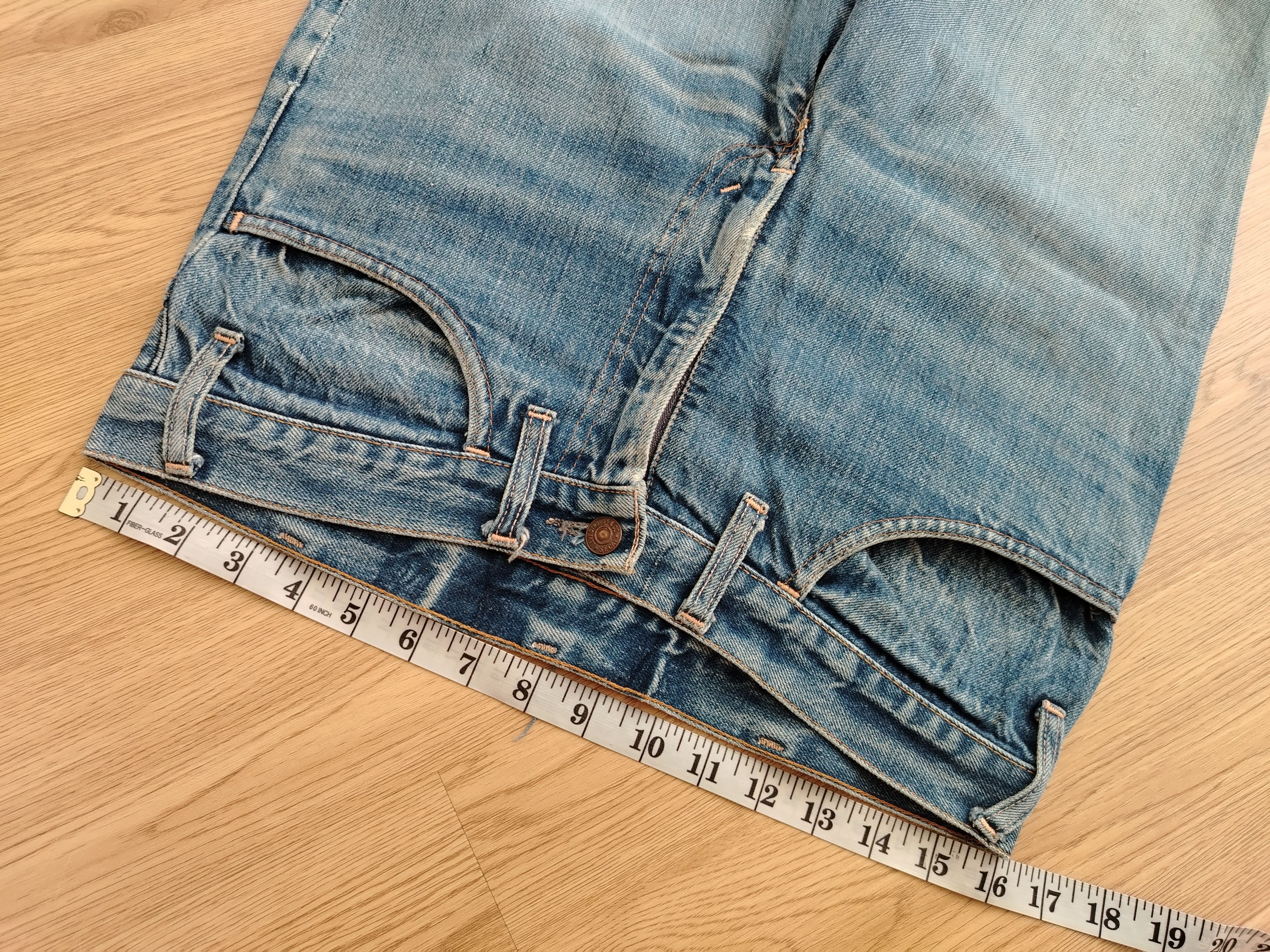 Levi's Levis 646 Bell Bottom B.E Flare Bootcut Talon #2 Jeans Size US 32 / EU 48 - 12 Thumbnail