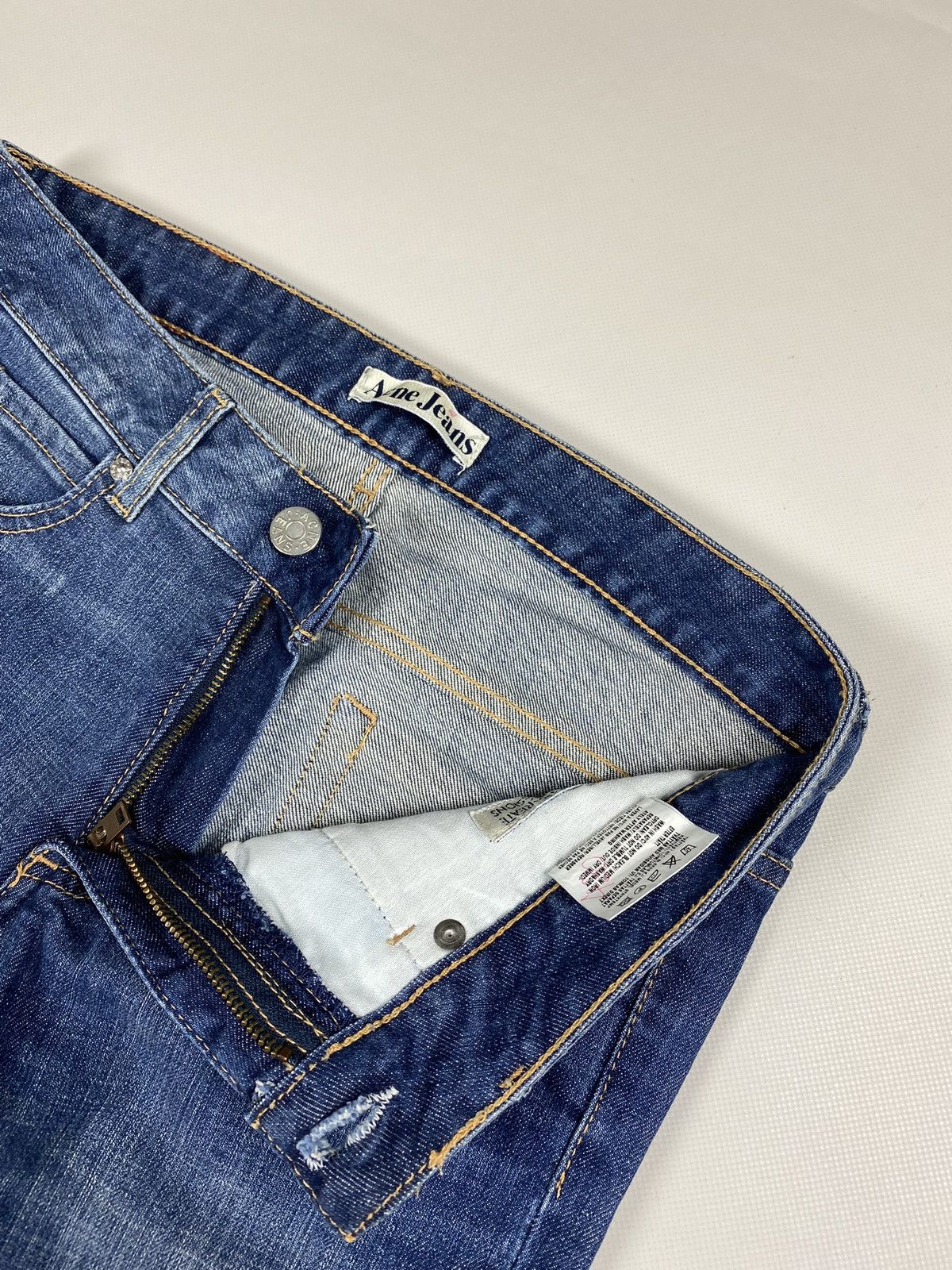 Acne Studios × Vintage Acne Hex / Radius on ladies jeans size 27 / 34 Size 27" / US 4 / IT 40 - 14 Thumbnail