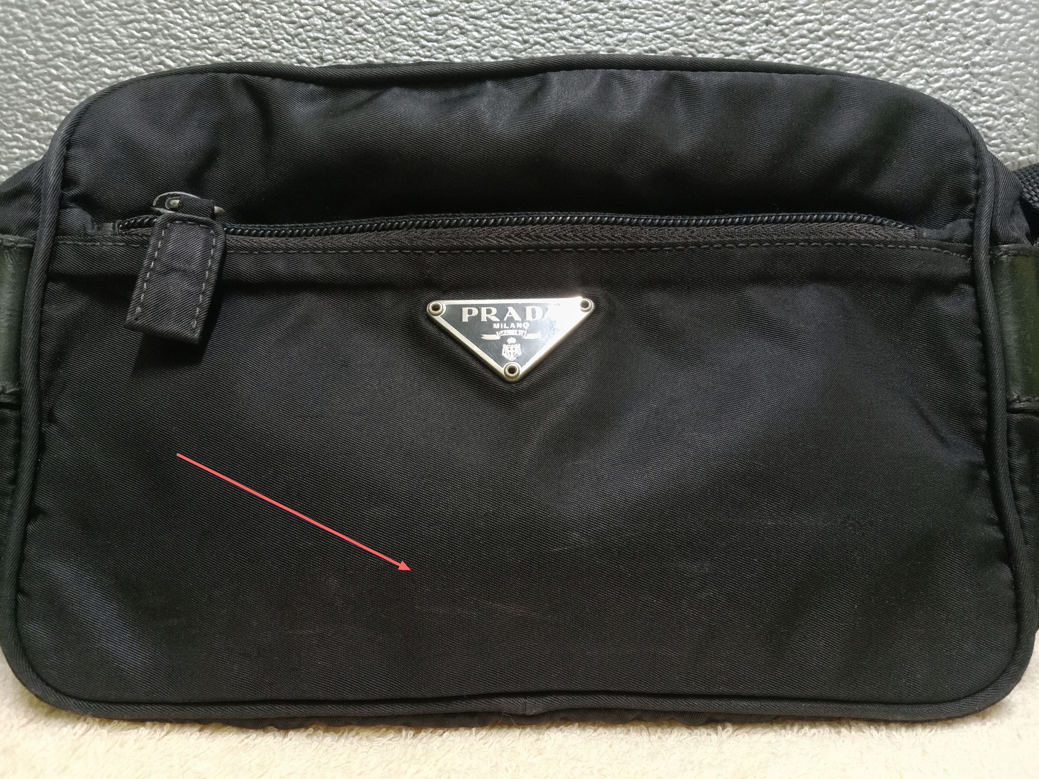 Prada Authentic Prada Camera Crossbody Bag Size ONE SIZE - 11 Thumbnail