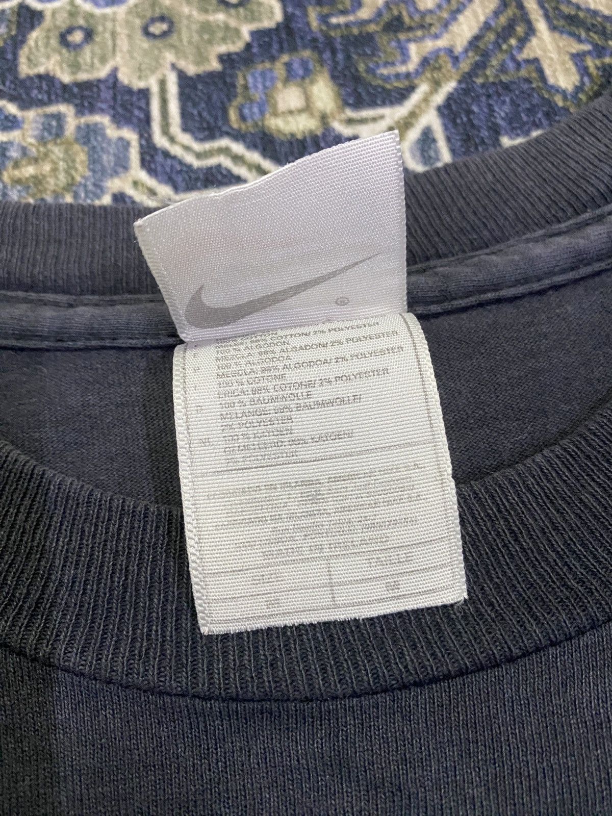 Nike × Vintage Vintage Nike There Is No Finish Line Size US M / EU 48-50 / 2 - 8 Thumbnail