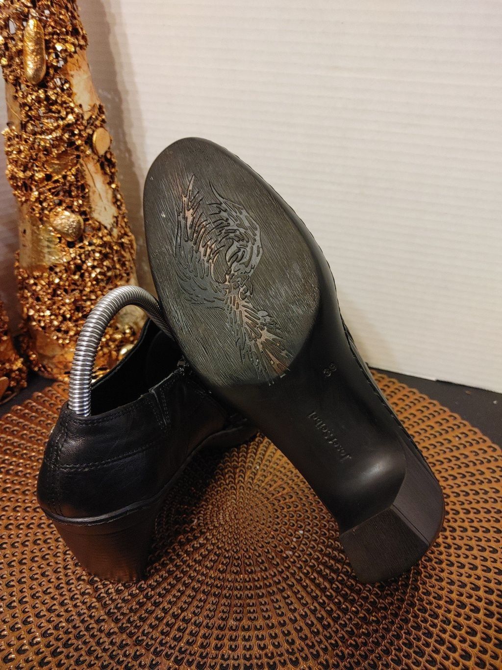 JOSEF SEIBAL Joseph Seibel Leather Booties Size 39 Size US 8.5 / IT 38.5 - 6 Thumbnail