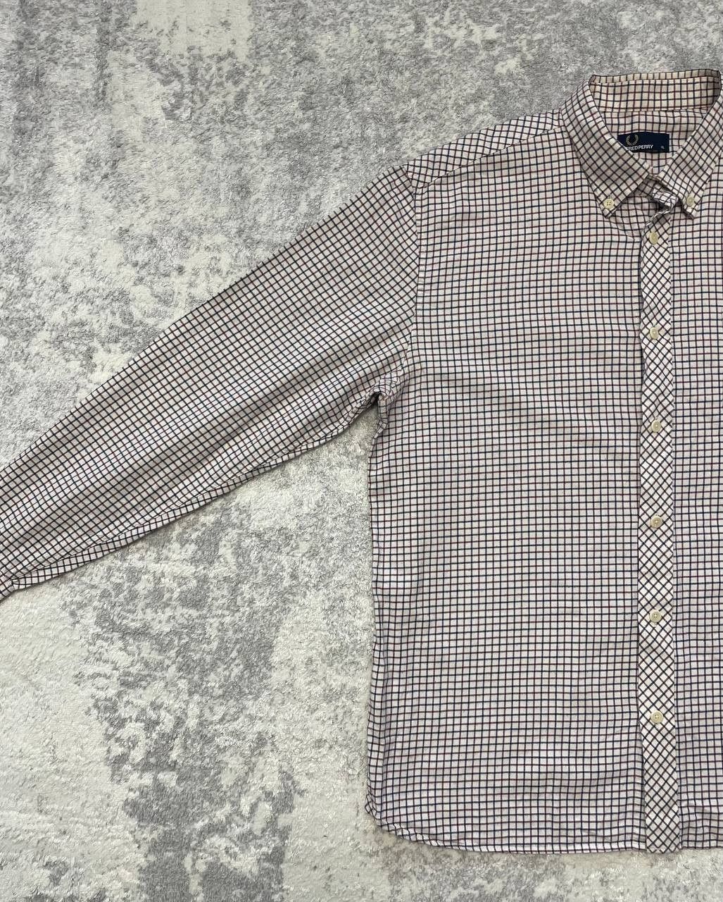 Fred Perry Fred Perry Classic Plaid Button Down Shirt XL Size US XL / EU 56 / 4 - 2 Thumbnail