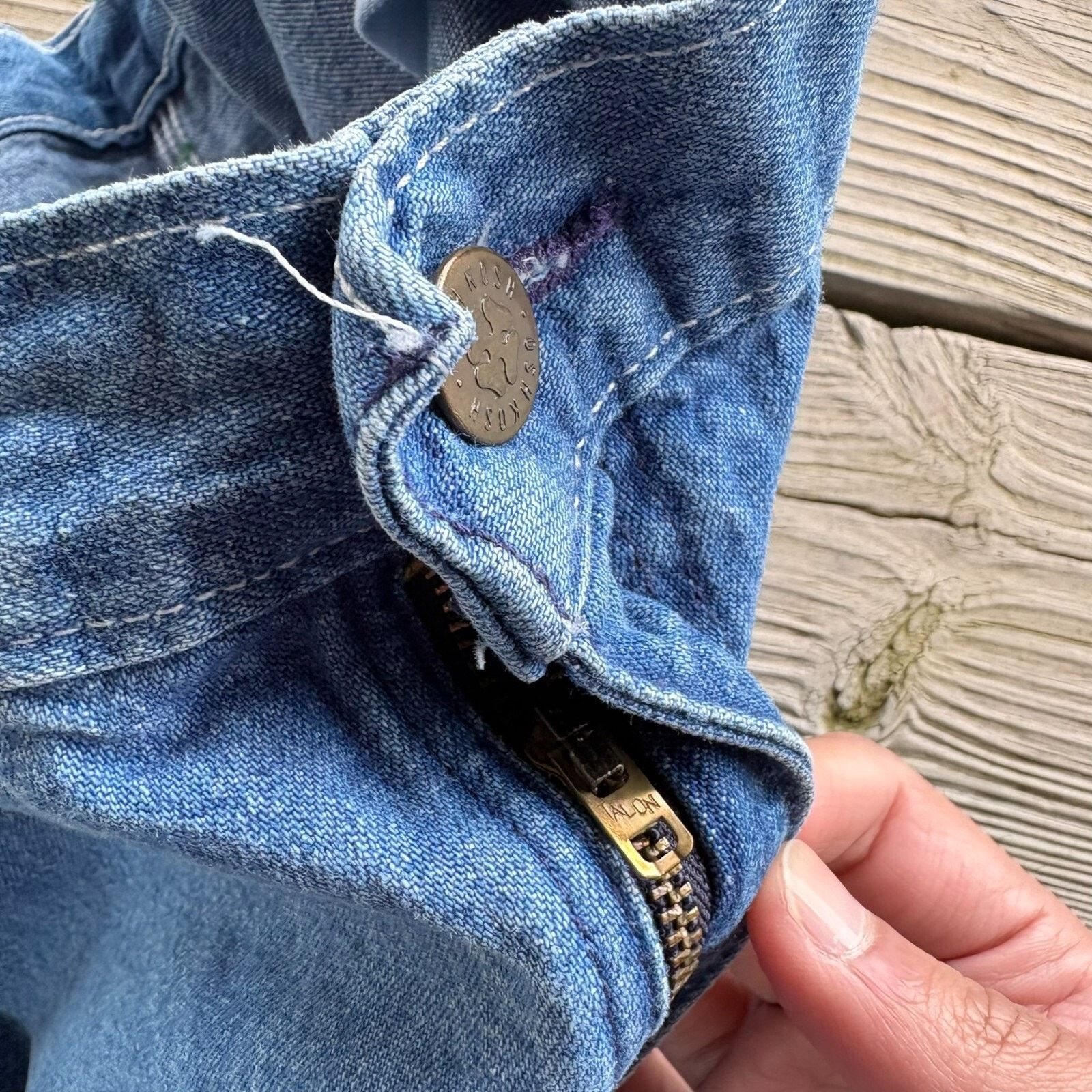 Oshkosh × Vintage Vintage Oshkosh Jeans Mens Size 38x29 Carpenter Size US 38 / EU 54 - 7 Thumbnail