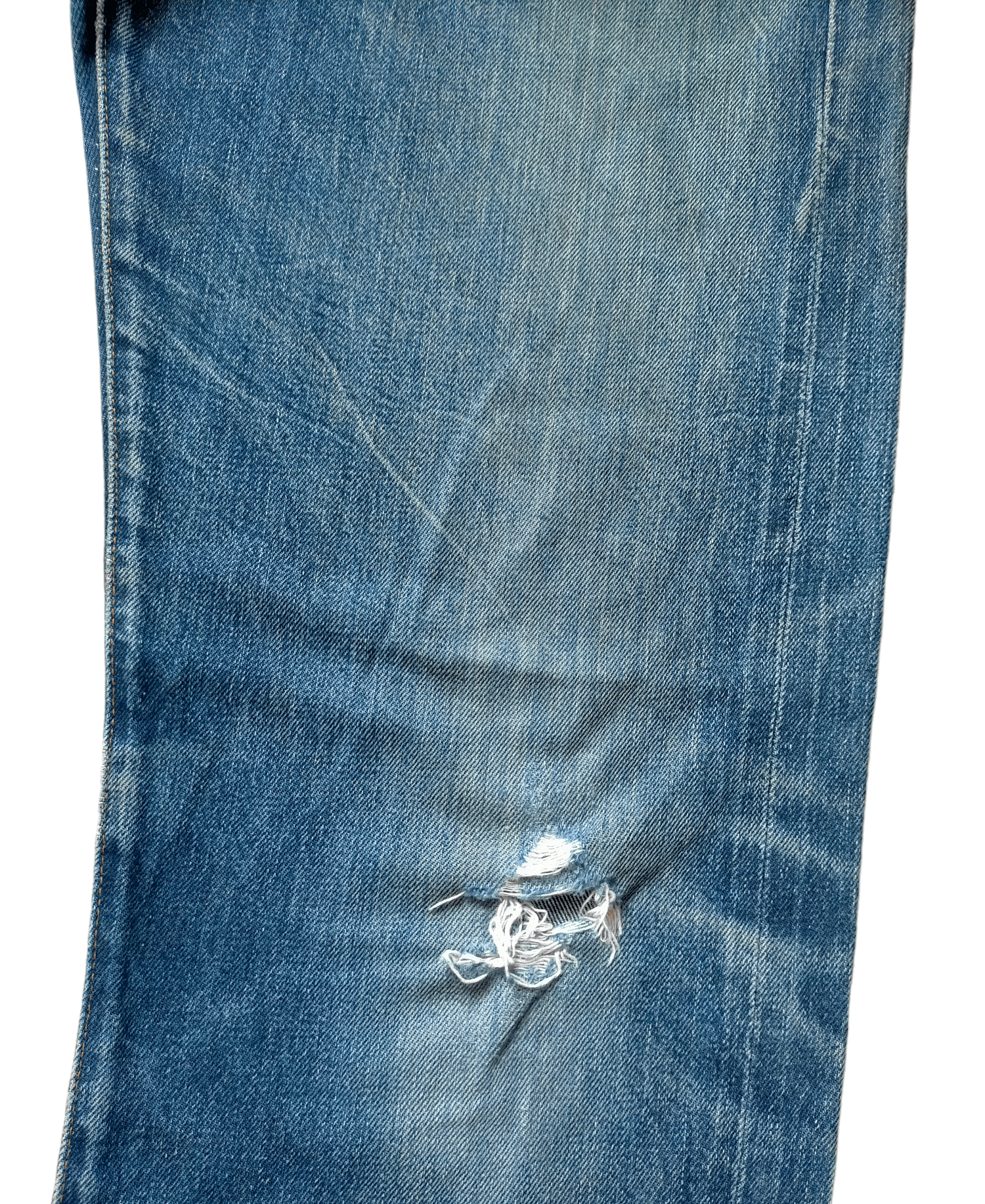 Levi's Vintage Clothing Vintage 90s Levis 501xx Big E Selvedge Jeans Size US 30 / EU 46 - 16 Thumbnail