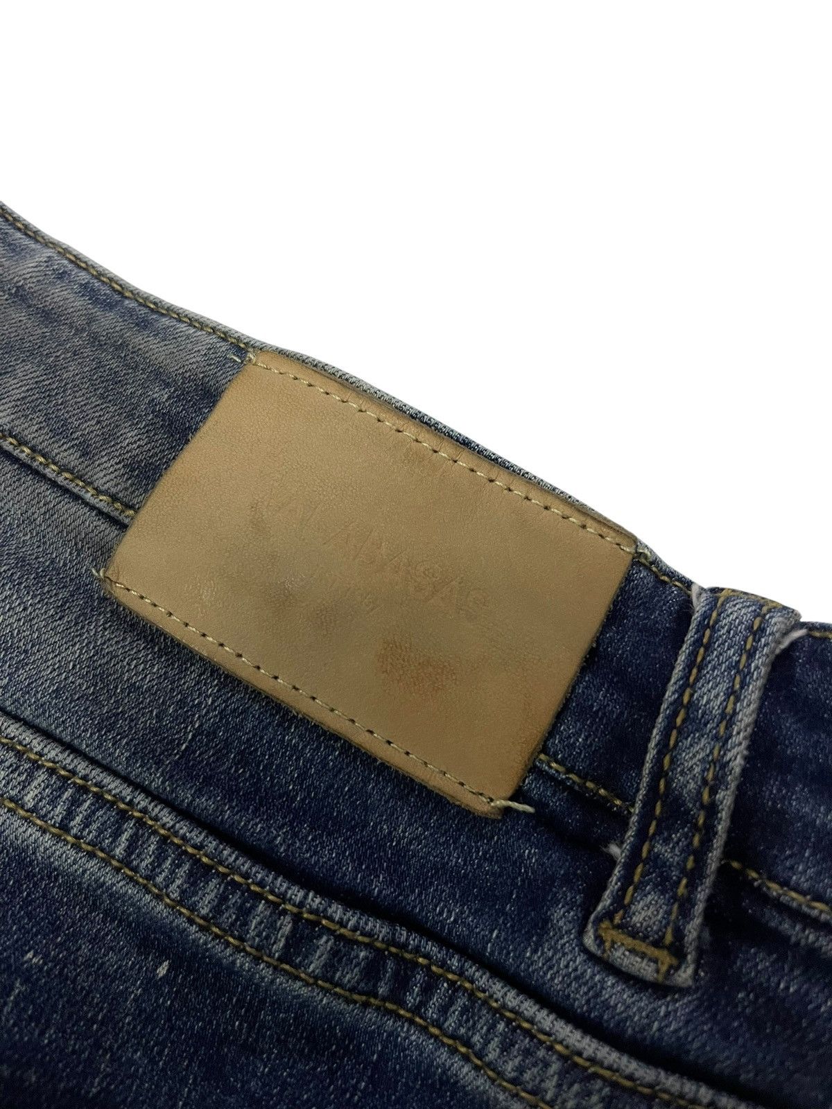 Other VALABASAS SKINNY JEANS Made in USA Size 42" / US 20 - 9 Thumbnail