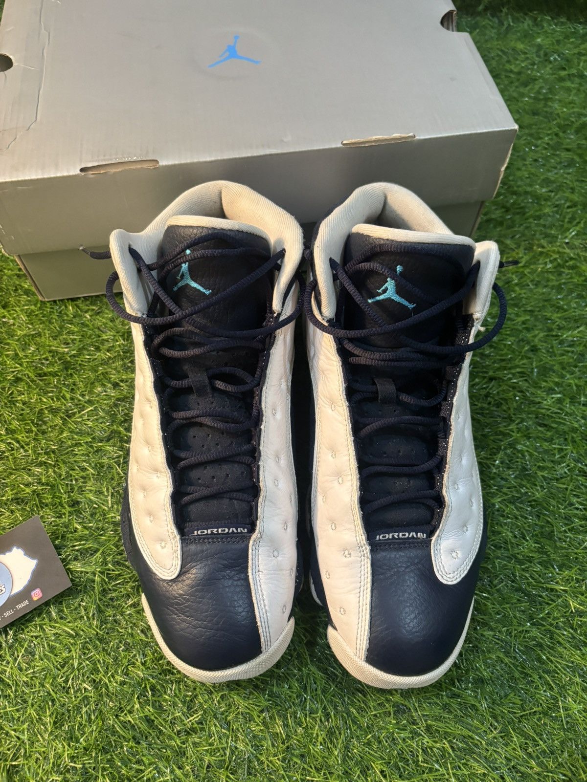 Jordan Brand Jordan 13 obsidian Size US 10.5 / EU 43-44 - 3 Thumbnail