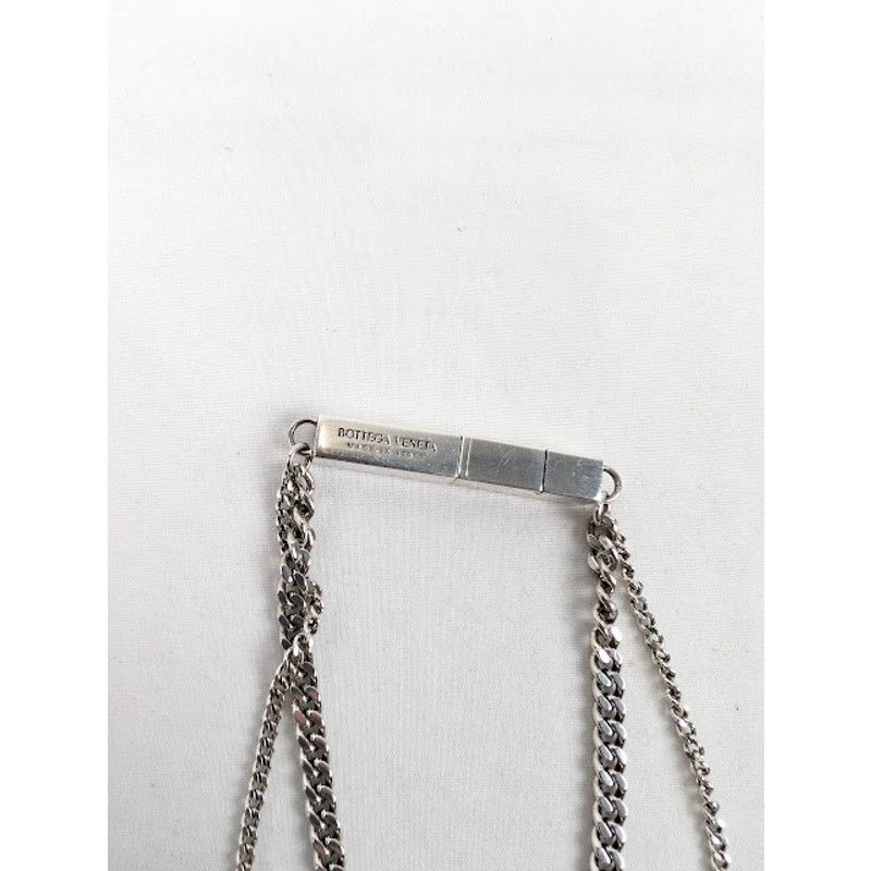Bottega Veneta o1rshd1 Size: L / Silver Bracelet in Silver Size ONE SIZE - 4 Thumbnail