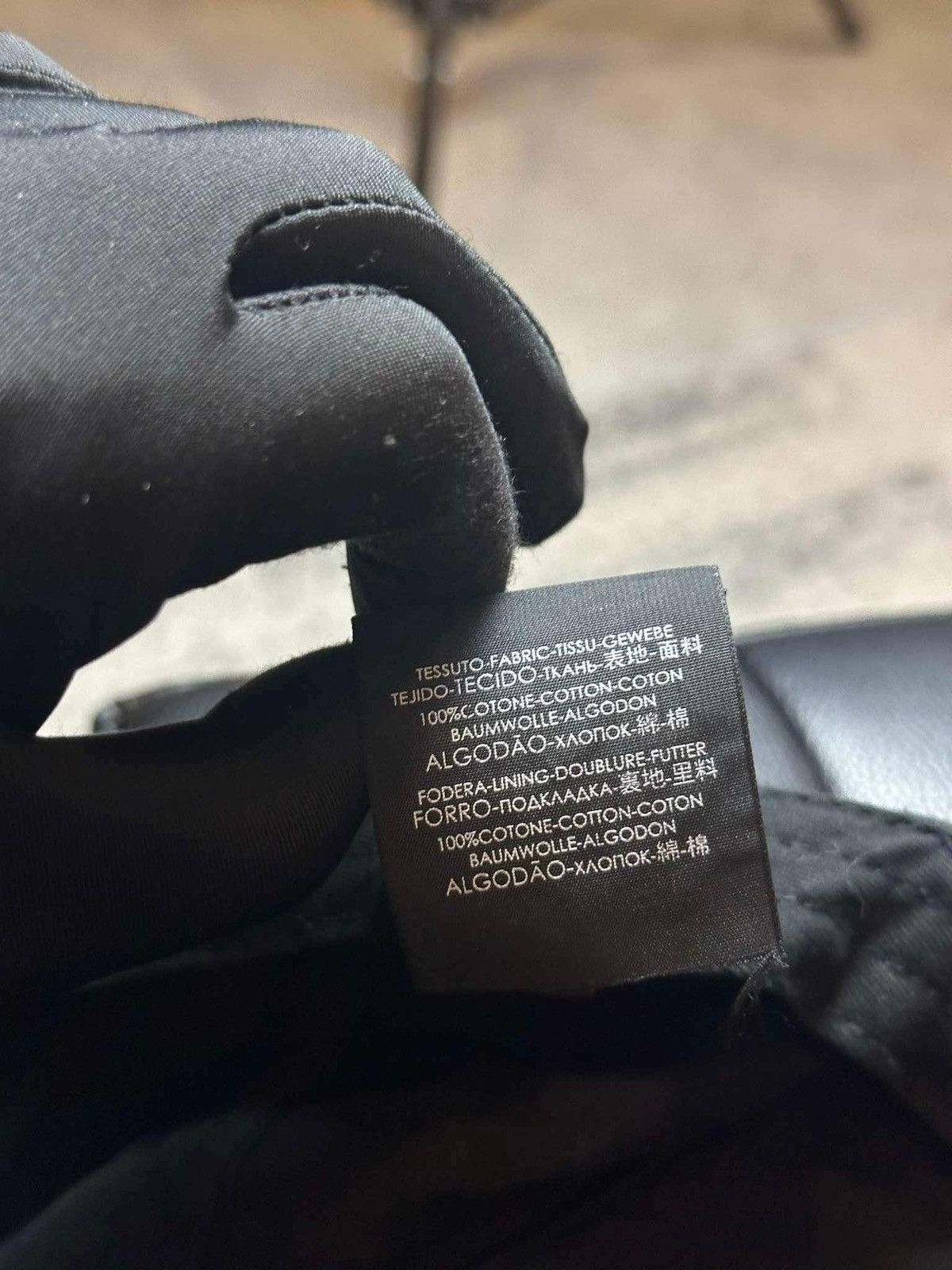 Balenciaga BALENCIAGA MULTI COLLOR LOGO CAP Size ONE SIZE - 8 Thumbnail