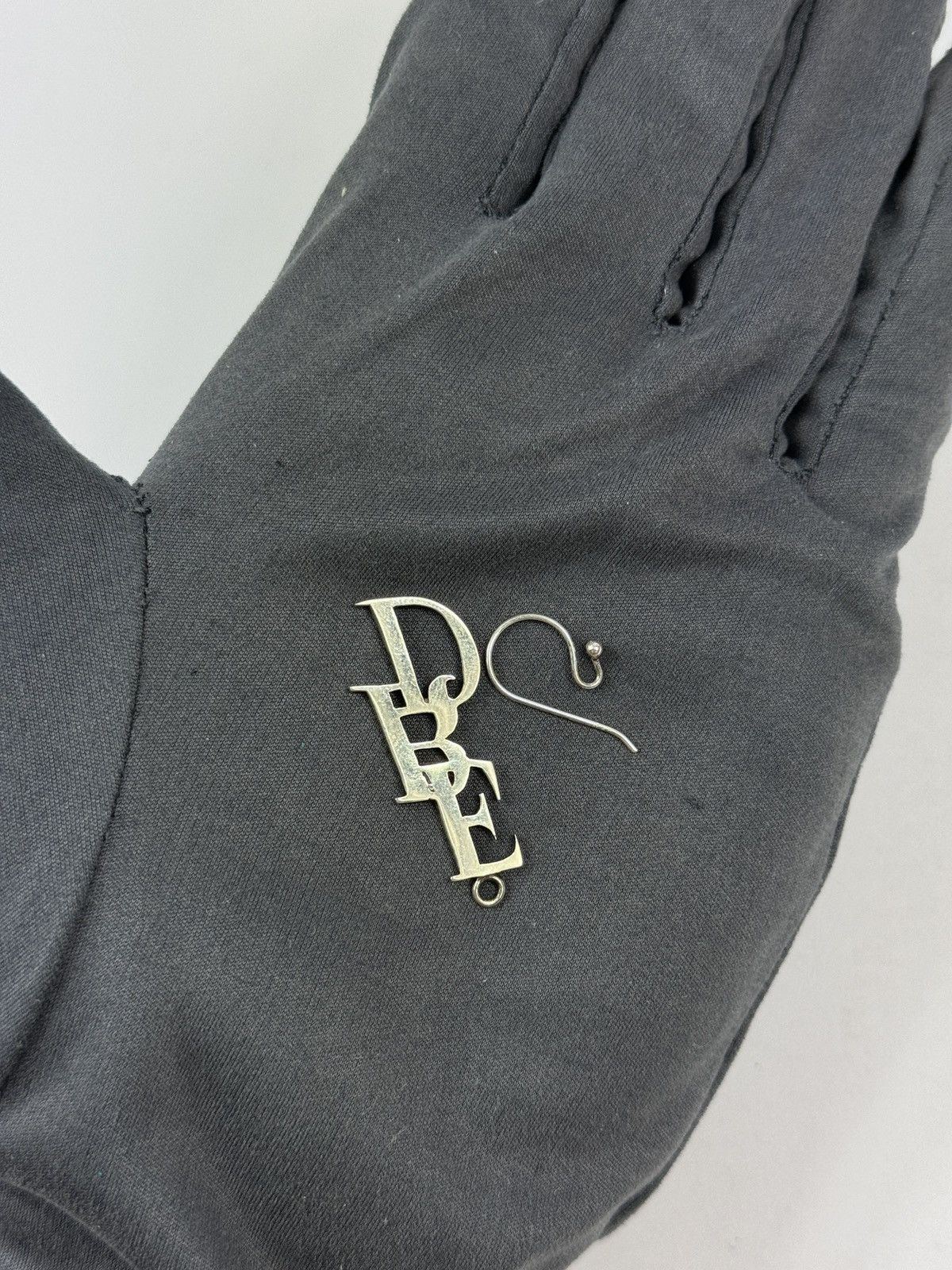 Enfants Riches Deprimes ERD MONOGRAM SINGLE EARRING Size ONE SIZE - 4 Thumbnail