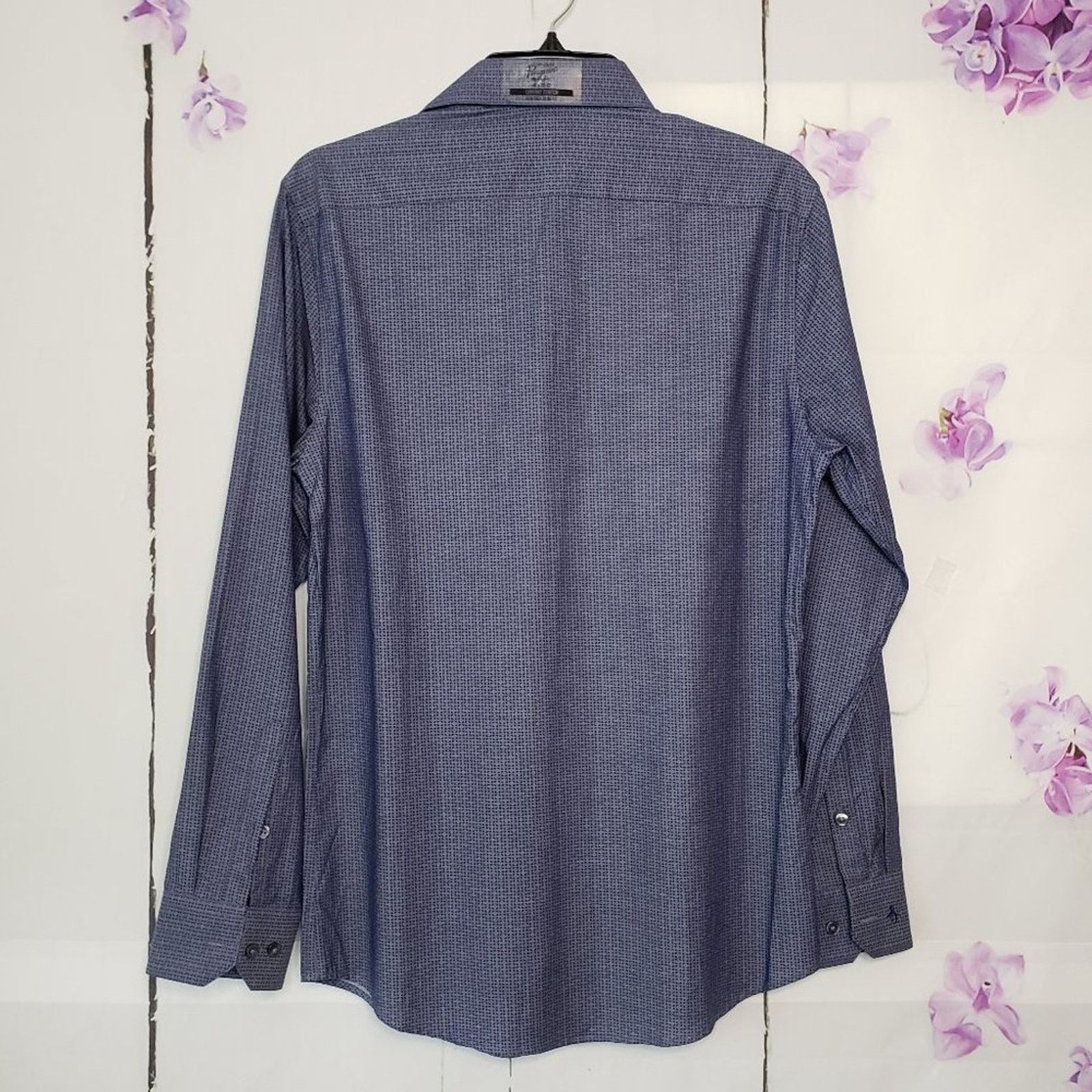 Original Penguin Original Penguin Munsingwear Button Slim Fit Dress Shirt Size US S / EU 44-46 / 1 - 2 Thumbnail