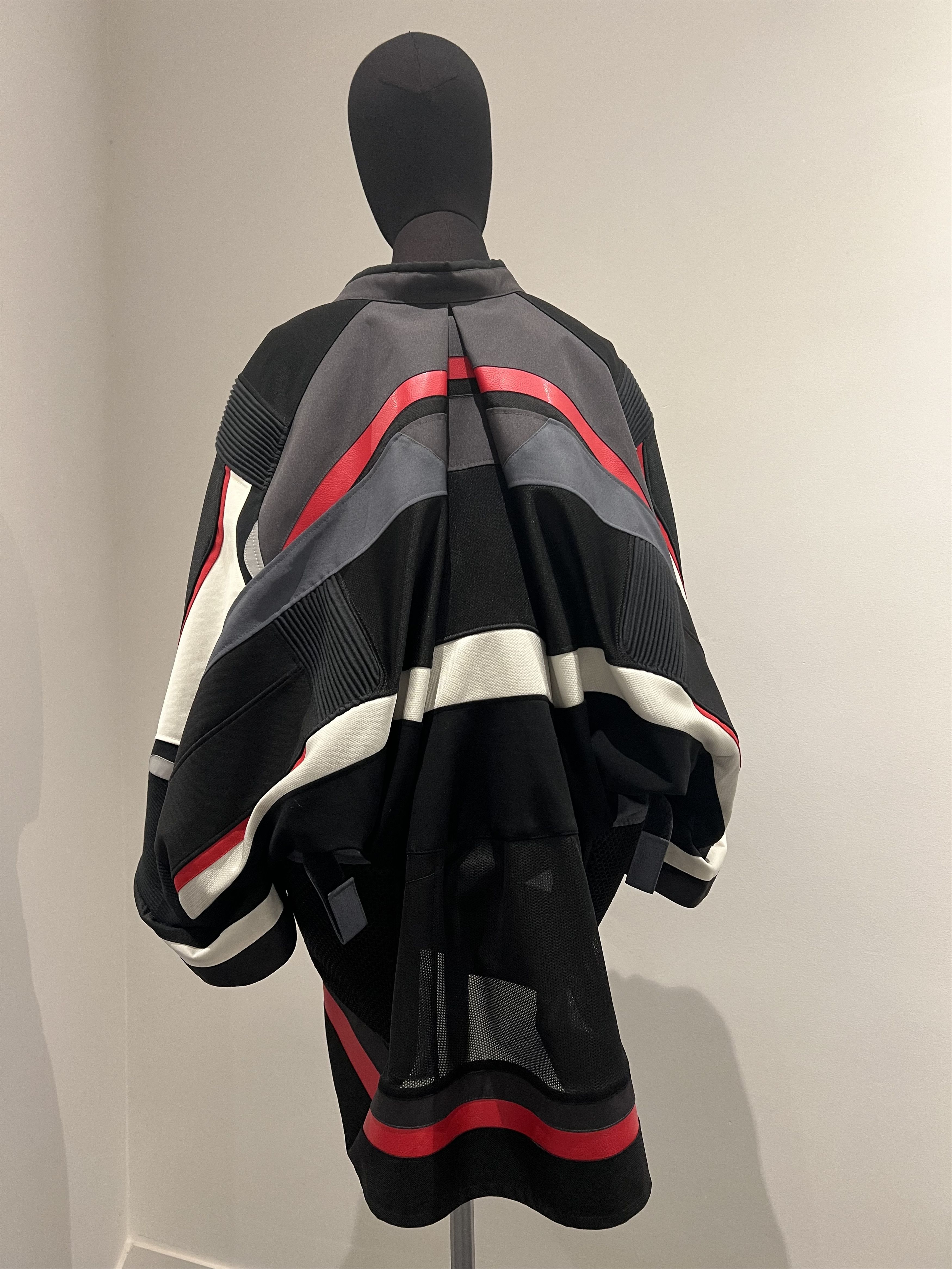 Junya Watanabe Junya Watanabe Comme des Garçons — Hybrid Motorcycle Jacket Size S / US 4 / IT 40 - 2 Thumbnail