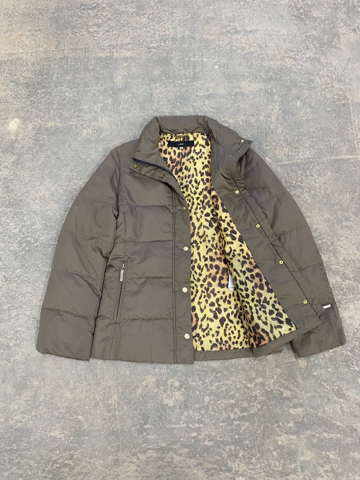 Yohji Yamamoto Ined by Yohji Yamamoto Puffer Down Winter Jacket Size M / US 6-8 / IT 42-44 - 1 Thumbnail