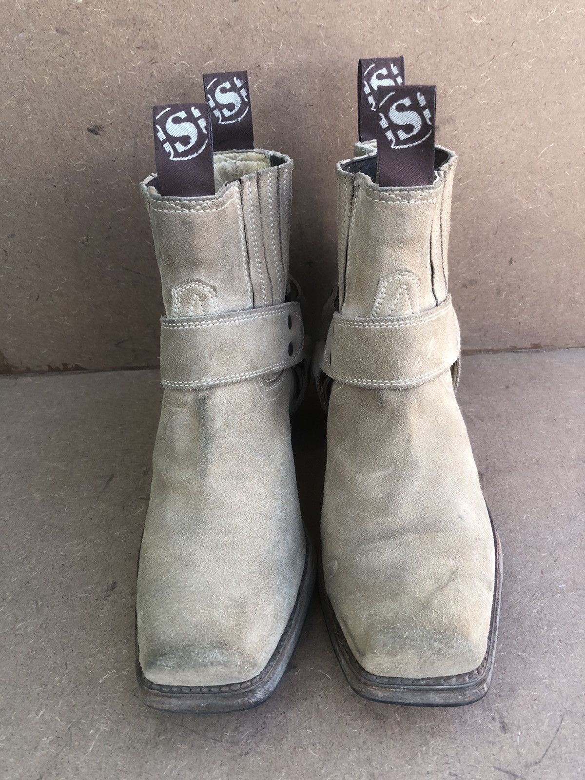 Sendra Sendra Suede Boots Size US 8.5 / IT 38.5 - 3 Thumbnail
