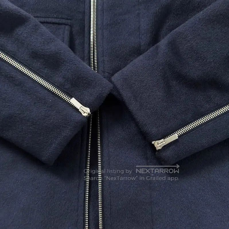 Dior Dior Men's Navy Cashmere Jacket . Size US M / EU 48-50 / 2 - 7 Thumbnail