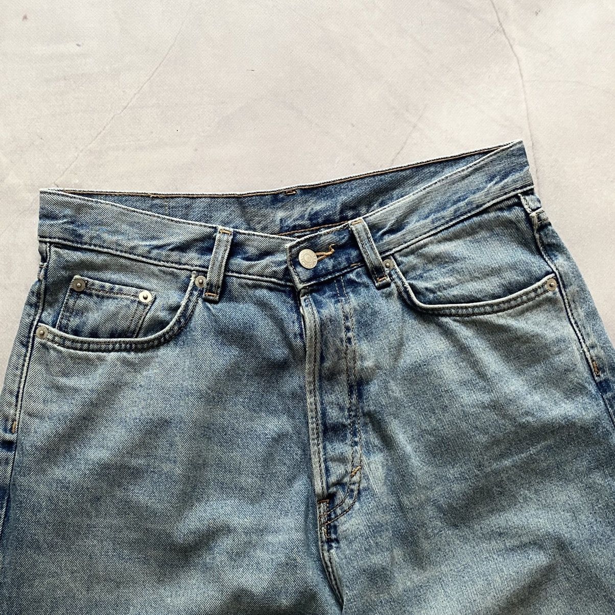 Hysteric Glamour × If Six Was Nine × JNCO Weekday Astro Loose Baggy Jeans Denim Rap Jnco Style Y2K Size US 30 / EU 46 - 3 Thumbnail