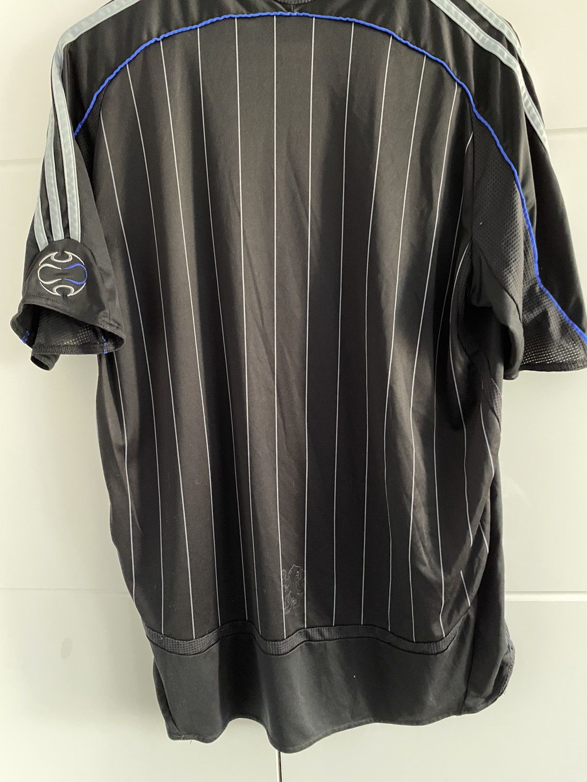 Adidas × Vintage T-Shirt Adidas Chelsea Jersey 06/07 Vintage Size US L / EU 52-54 / 3 - 7 Thumbnail