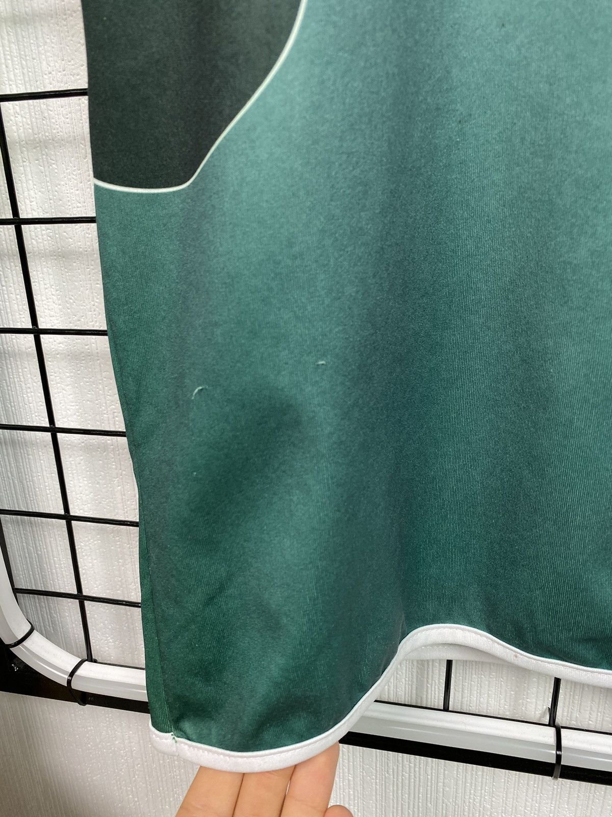 Lotto Sport Rare Santiago Wanderers Lotto 2005 soccer jersey camiseta Size US S / EU 44-46 / 1 - 5 Thumbnail