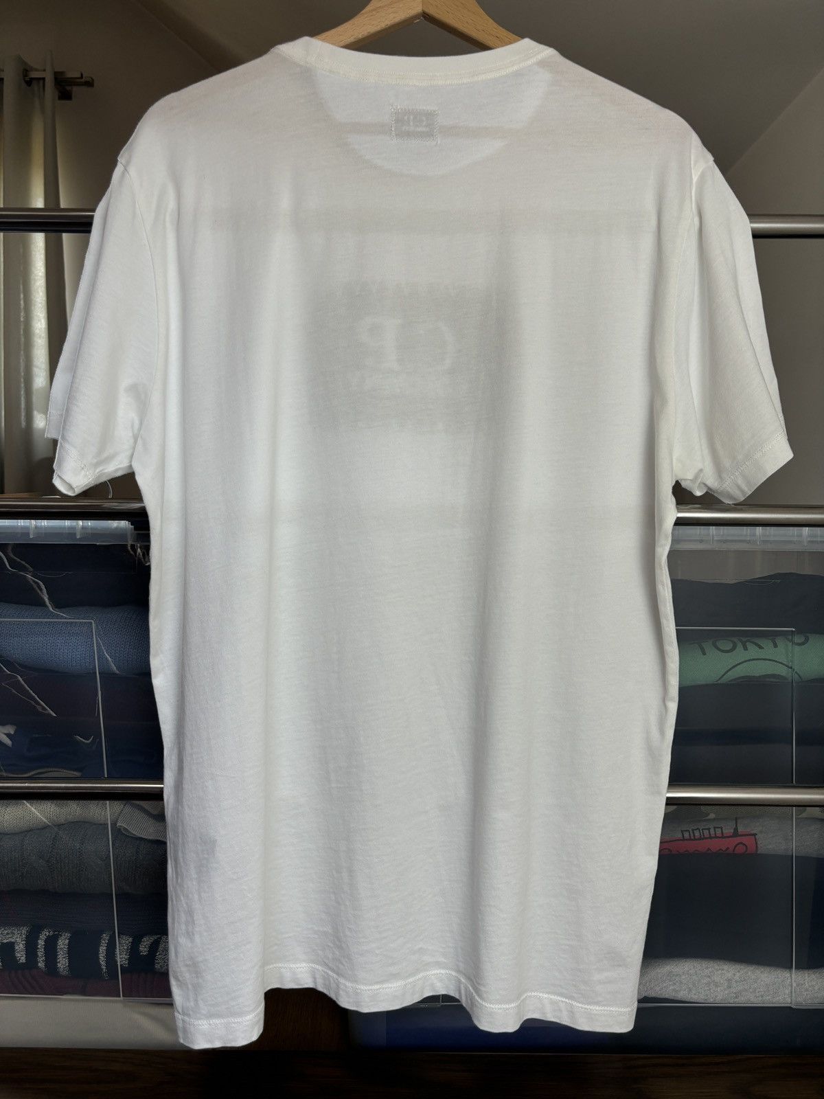 C.P. Company C.P. Company Big Logo T-Shirt Size US L / EU 52-54 / 3 - 3 Thumbnail