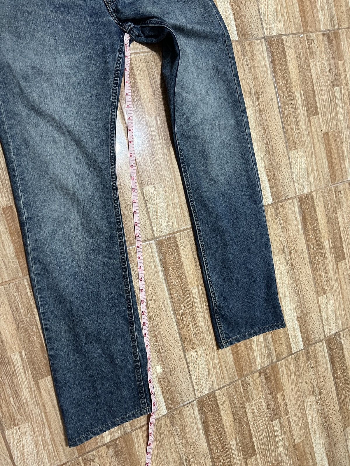 Levi's Levi’s 514 Slim Straight Plaid Lining Black Patch Size US 30 / EU 46 - 8 Thumbnail