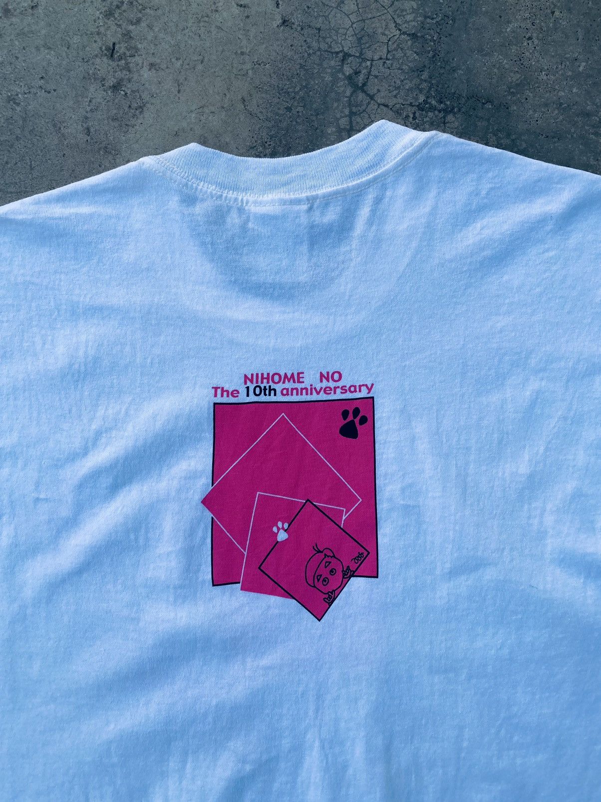 Japanese Brand Vintage 90s Nihome No Ippo Japanese Tees Size US M / EU 48-50 / 2 - 8 Thumbnail