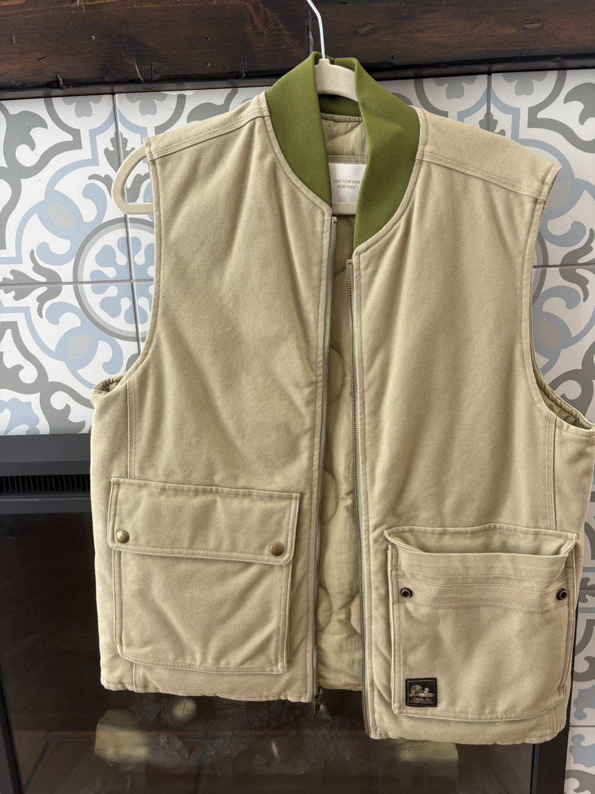 Aime Leon Dore Reversible Vest Size US L / EU 52-54 / 3 - 1 Thumbnail