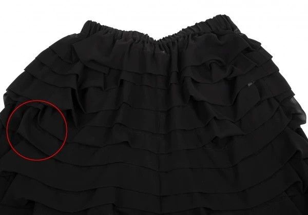 Comme des Garcons Comme Des Garcons size S Black Vintage Lace Pants Size 24" / US 00 / IT 34 - 3 Thumbnail
