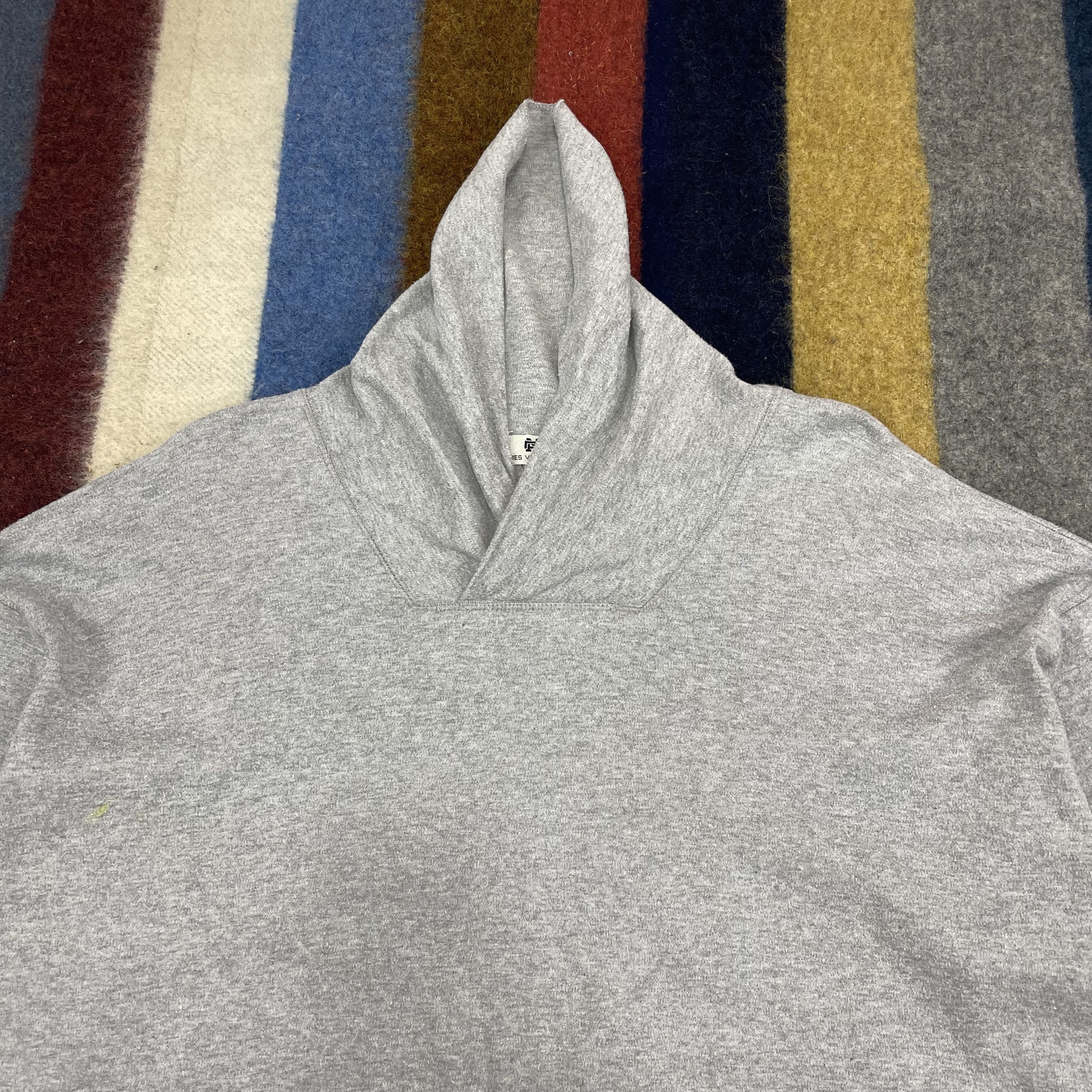 Dries Van Noten DRIES VAN NOTEN Hoodie Pullover #2373-03 Size US XL / EU 56 / 4 - 2 Thumbnail