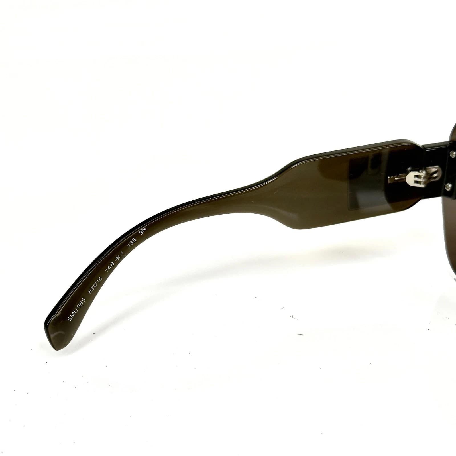 Miu Miu MIU MIU MU08SS SORBET 08S Black Butterfly Rimless Sunglasses Size ONE SIZE - 2 Thumbnail