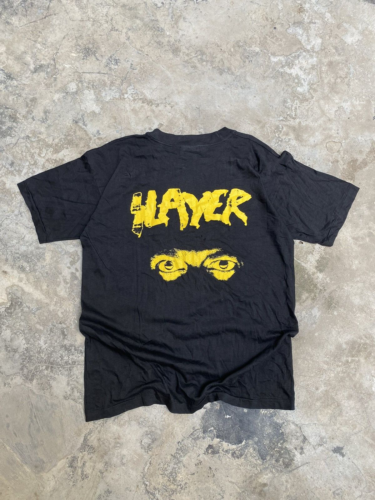 Band Tees × Slayer × Vintage Slayer “Diabolus in Musica” 1998 Tour T Shirt EXTREMELY RARE Size US L / EU 52-54 / 3 - 9 Thumbnail