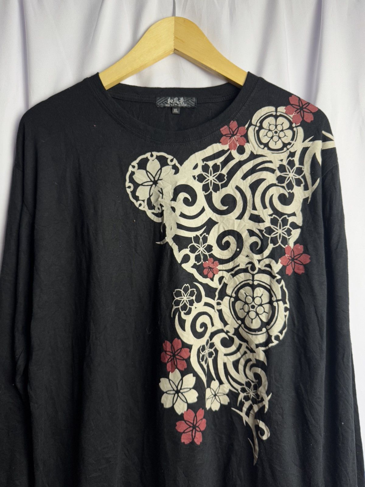 20471120 × If Six Was Nine × Japanese Brand Japanese Bullet Noise tribal Long Sleeve Size US XL / EU 56 / 4 - 3 Thumbnail