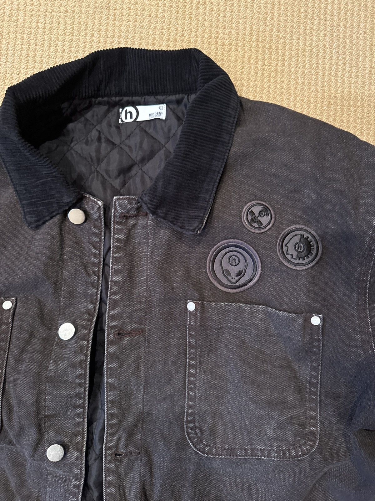 HIDDEN × Supreme Hidden Denim Jacket Size US L / EU 52-54 / 3 - 5 Thumbnail