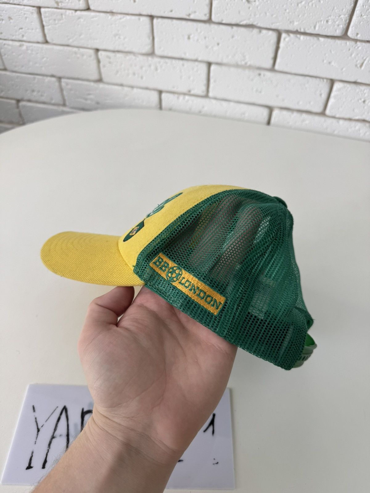 Vintage Brasil vintage cap hat Size ONE SIZE - 4 Thumbnail