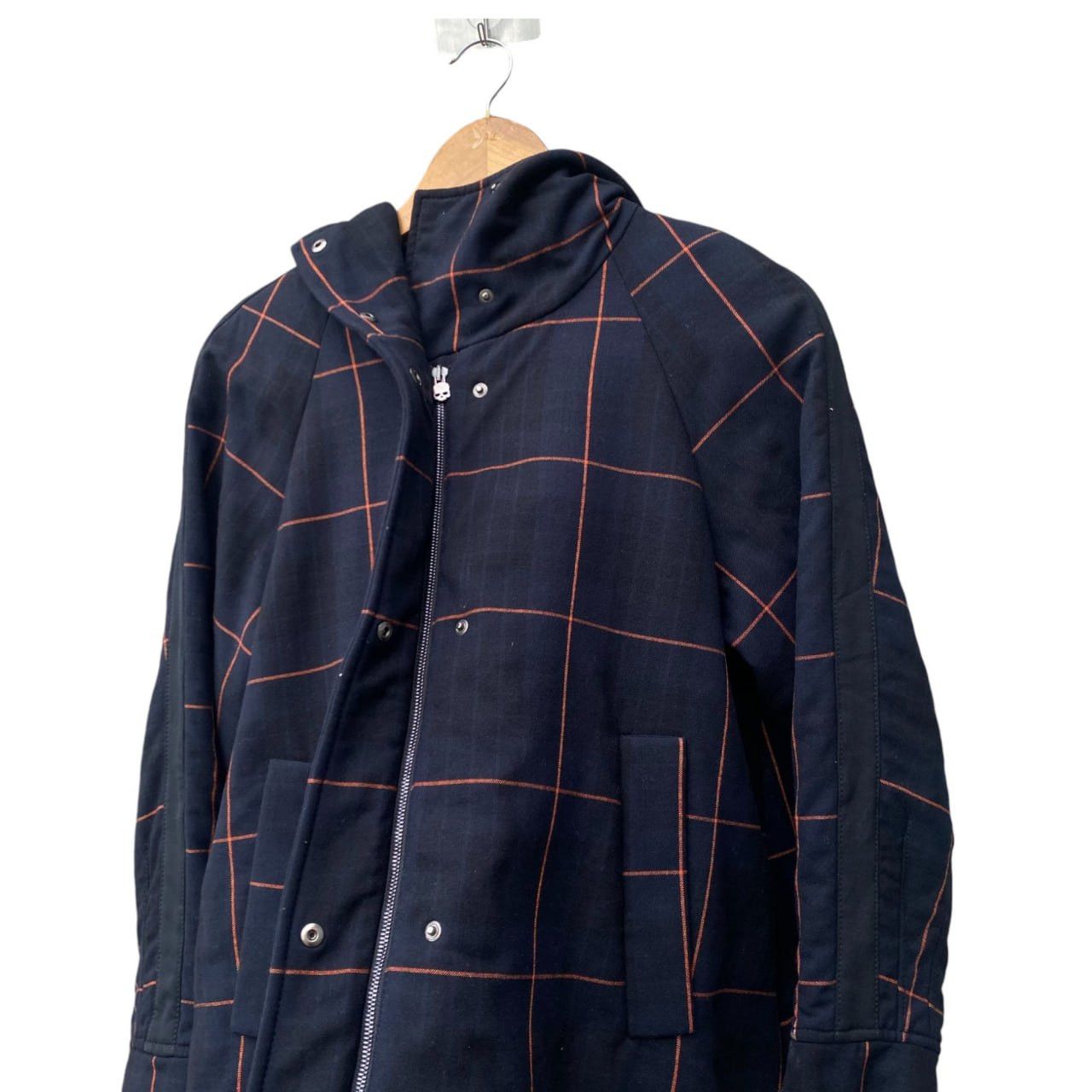 Alberto × HYDROGEN HYDROGEN ITALY X ALBERTO BIANI PLAID HOODIE JACKET Size S / US 4 / IT 40 - 4 Thumbnail