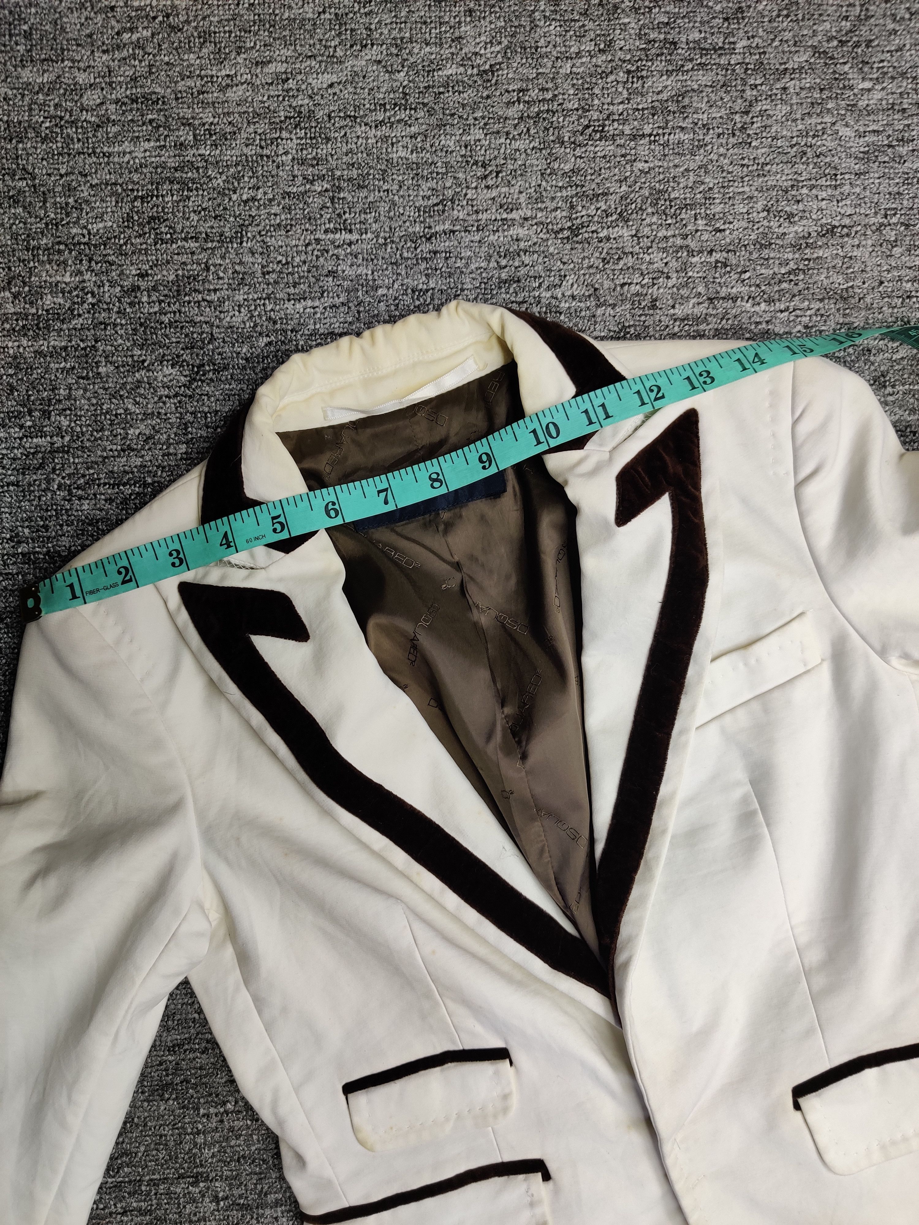 Dsquared2 Vintage Dsquared2 Blazer Coat Size US S / EU 44-46 / 1 - 18 Thumbnail
