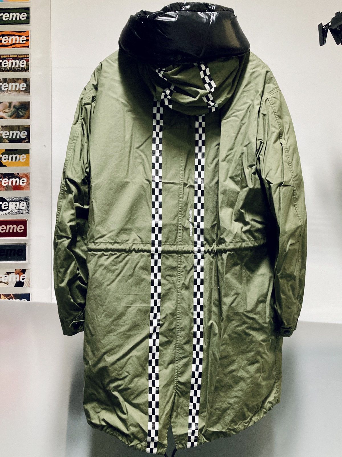 Fragment Design × Moncler Moncler x Hiroshi Fujiwara Fragment Design Military Parka Size US M / EU 48-50 / 2 - 9 Thumbnail