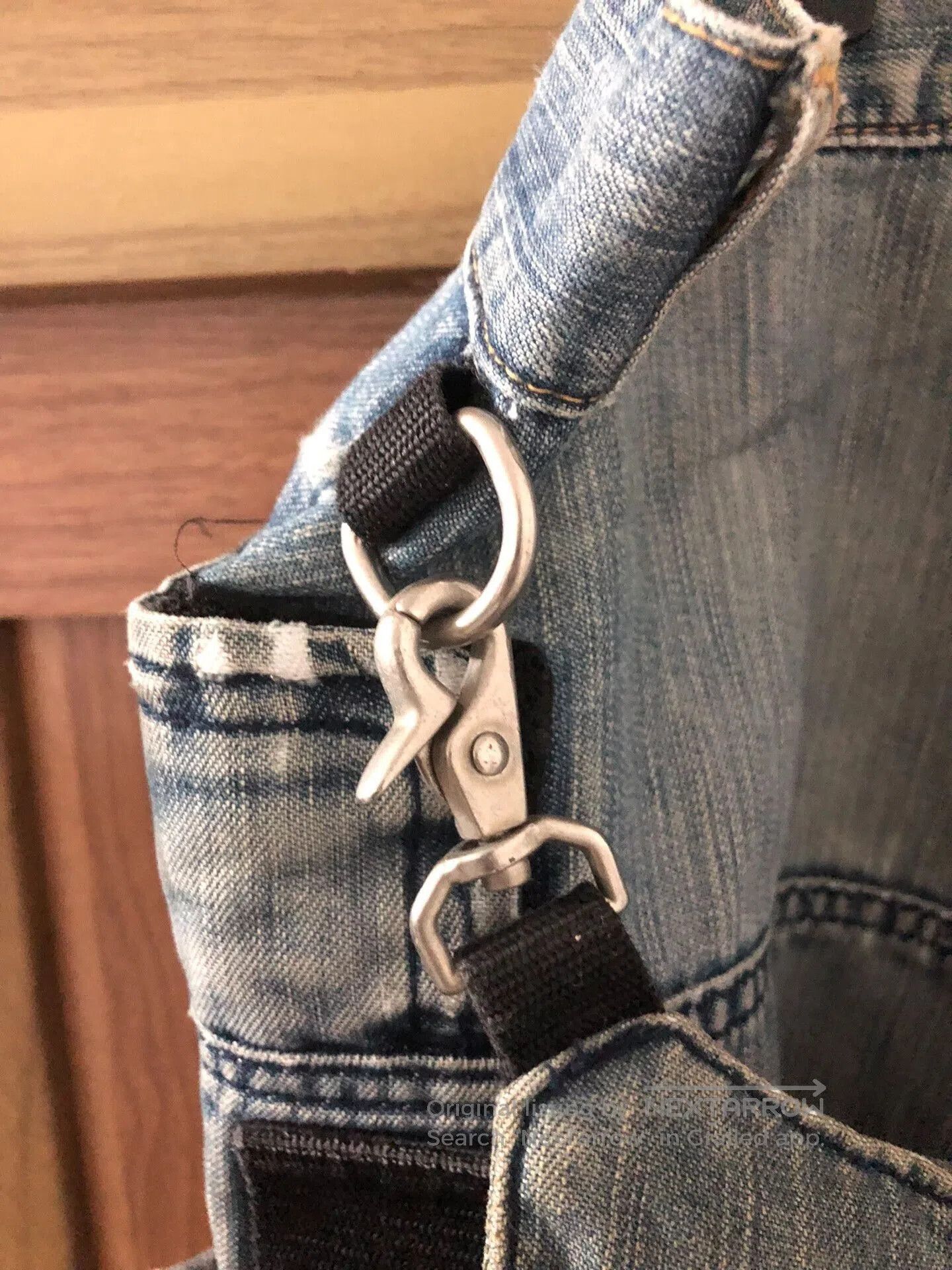 Junya Watanabe junya watanabe porter denim cargo pants. Size US 32 / EU 48 - 9 Thumbnail