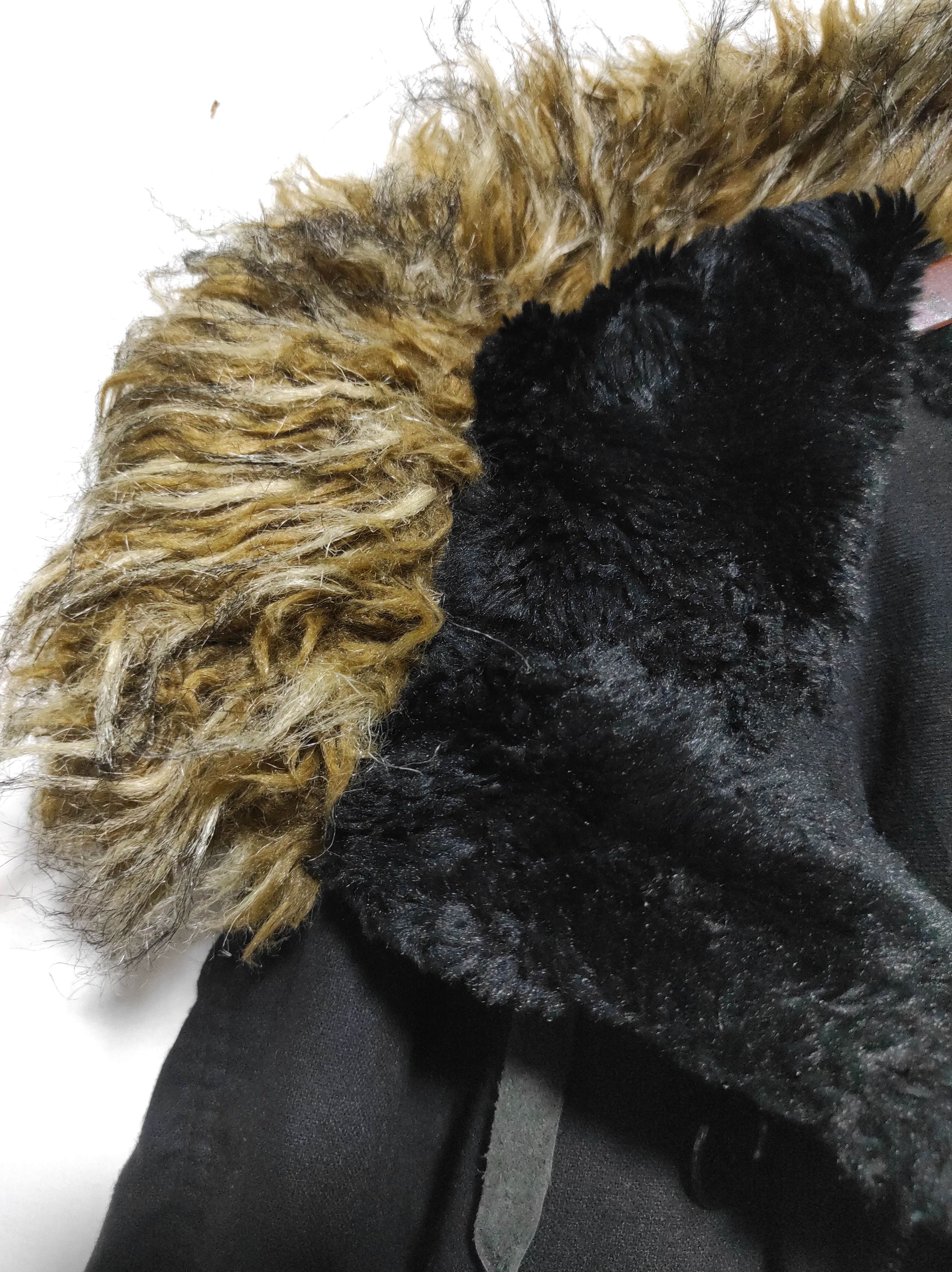 If Six Was Nine RNA Inc Zipper Fur Hoodie Jacket i6w9 LGB style Size US S / EU 44-46 / 1 - 16 Thumbnail