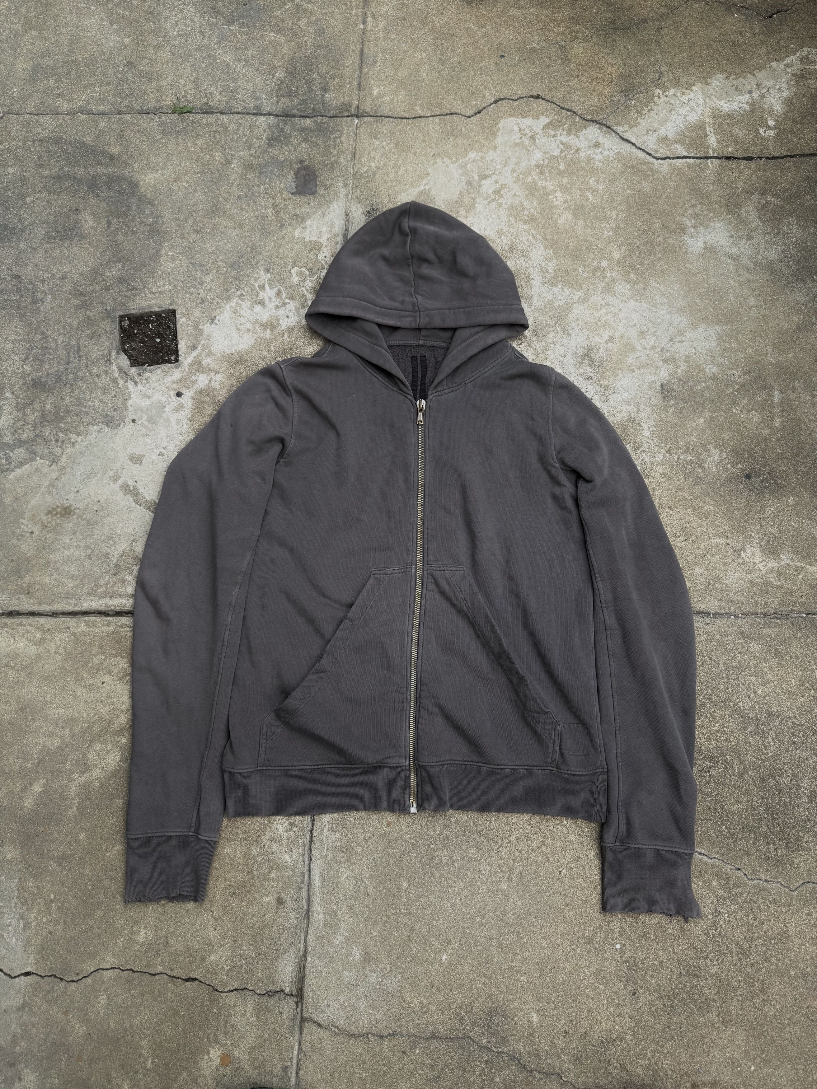 Drkshdw rick owens 16ss M パッチ パーカー アーカイブ Rick Owens × Rick Owens Drkshdw SS16 Patch Jason Zip Up Hoodie