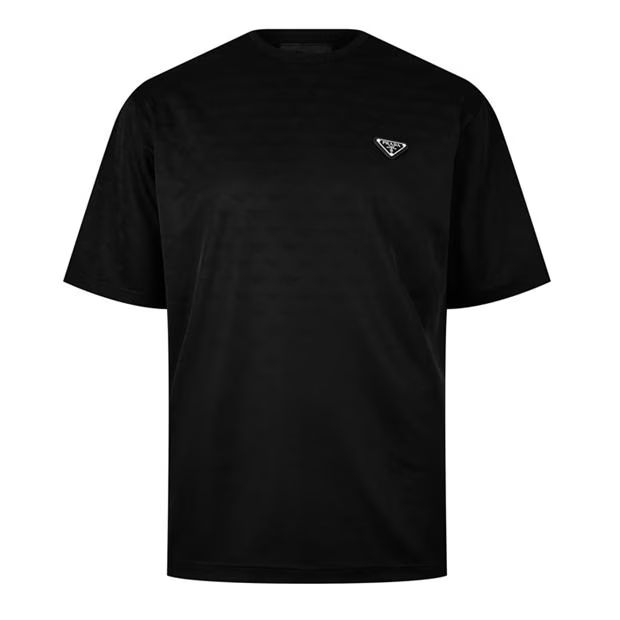 Prada Symbol Crew Neck T-Shirt Size US M / EU 48-50 / 2 - 1 Thumbnail